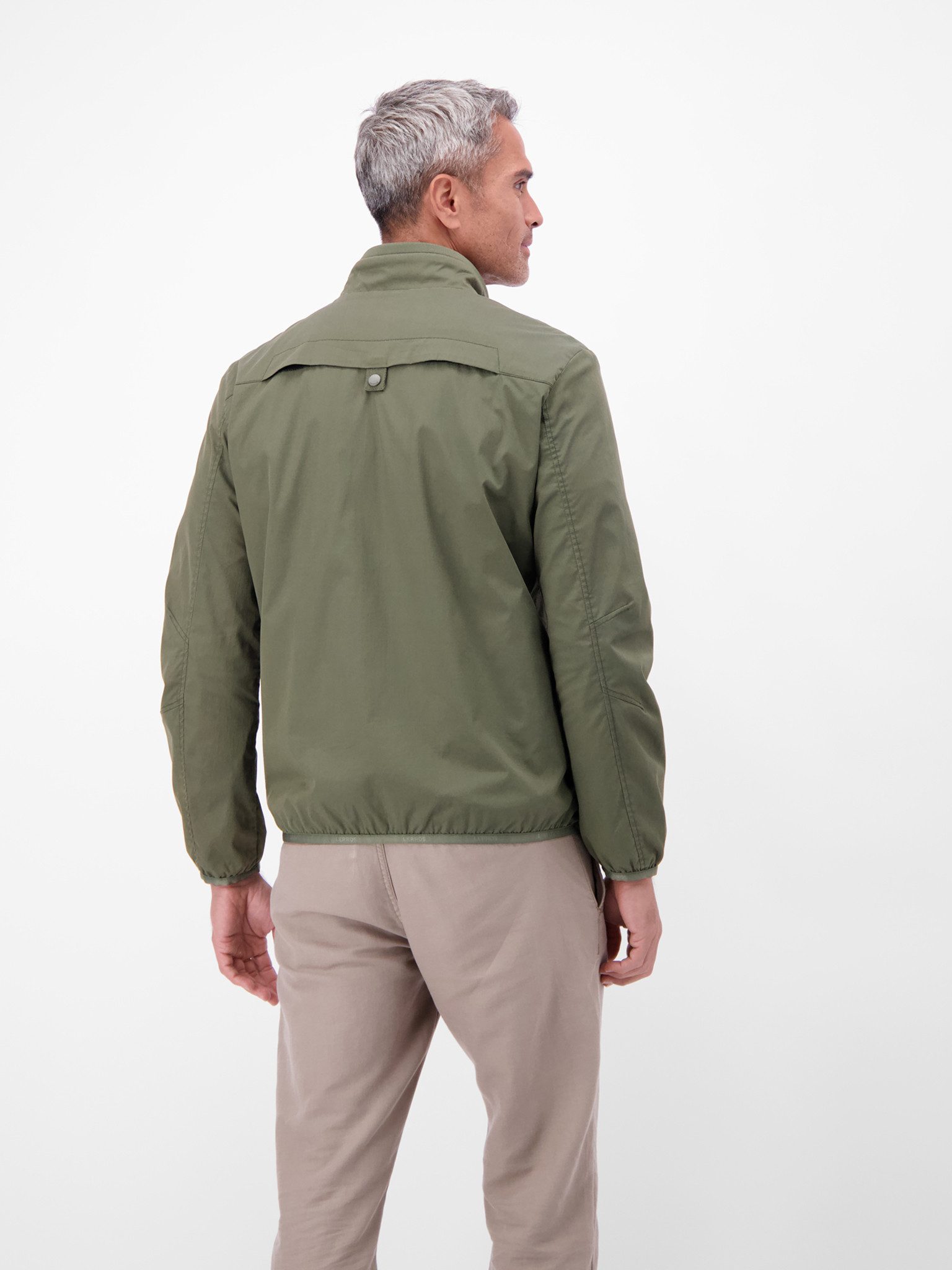 LERROS Outdoorjacke mit Stehkragen und Reißverschluss günstig online kaufen