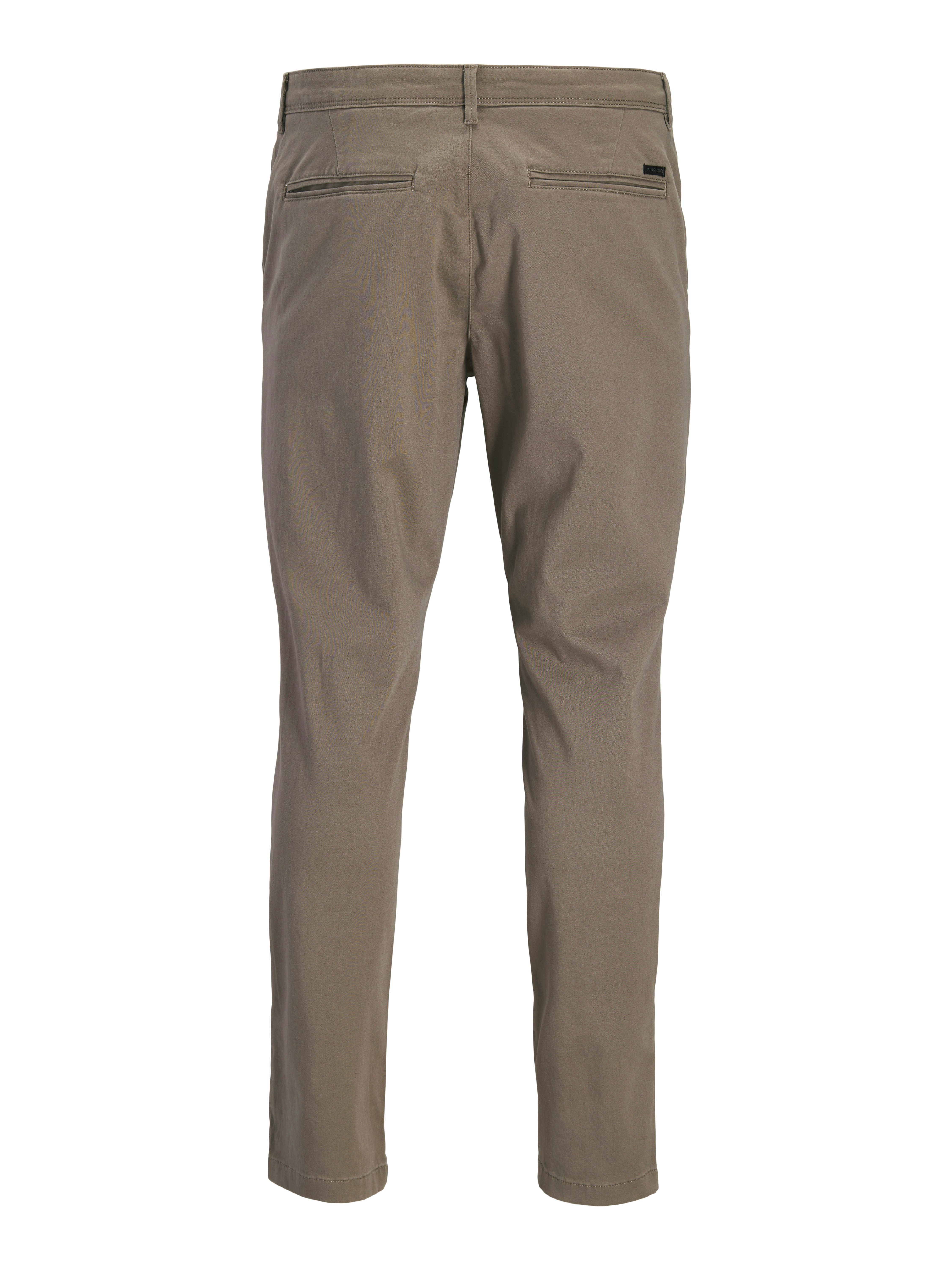 Jack & Jones Chinohose JJIMARCO mit Badge und hohem Tragekomfort unifarben, modisch, slim fit, Baumwollmischung – Bild 4 von 5