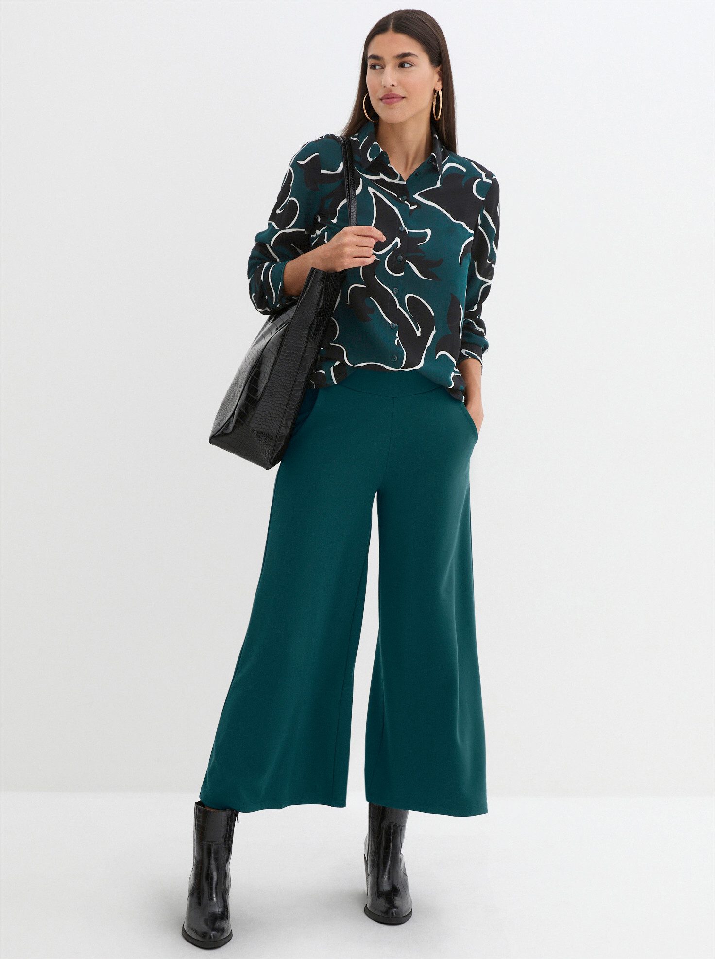 Witt Shorts Jersey-Culotte komfortabel