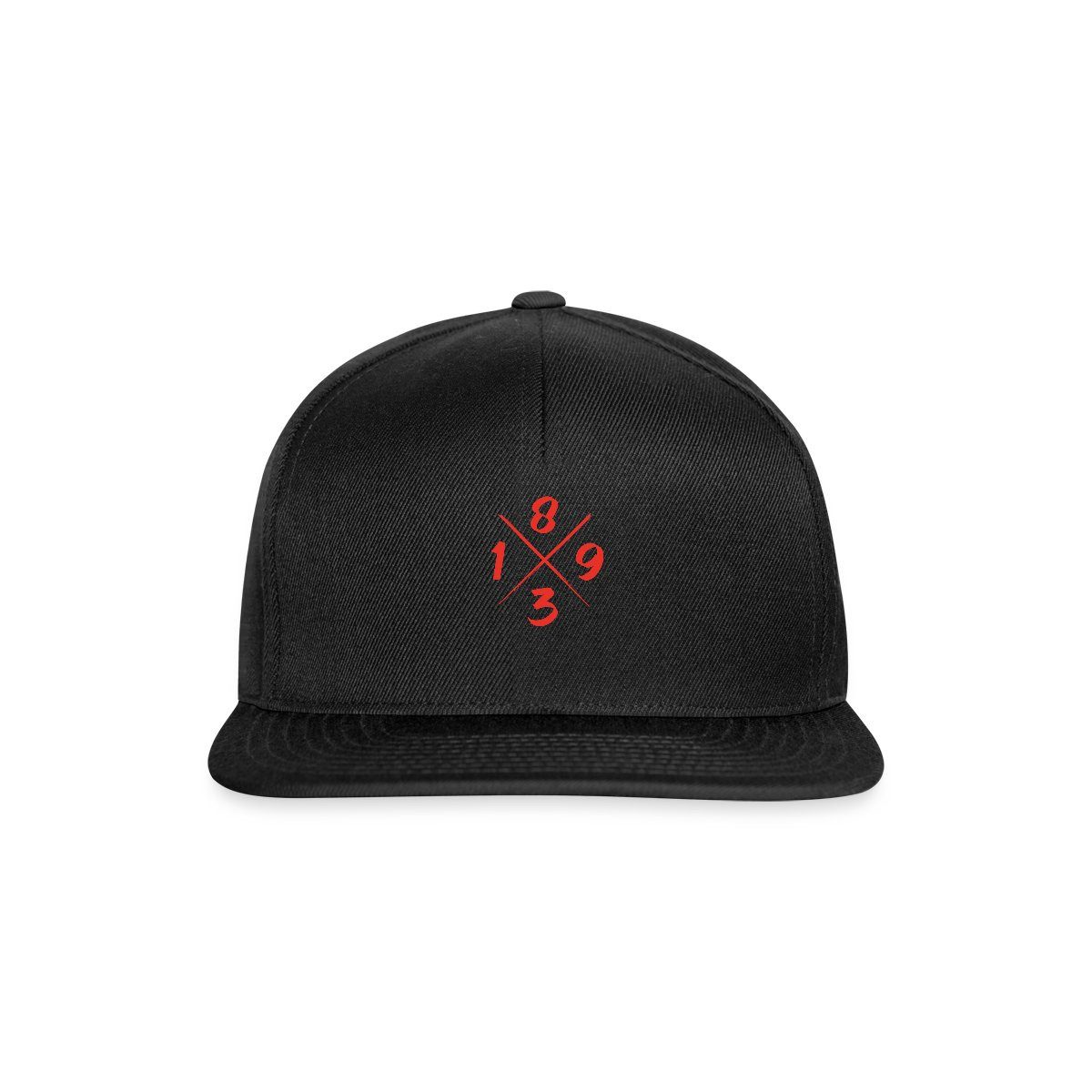 Spreadshirt Snapback Cap Stuttgart 1893 Fußball Fan Snapback Cap (1-St)