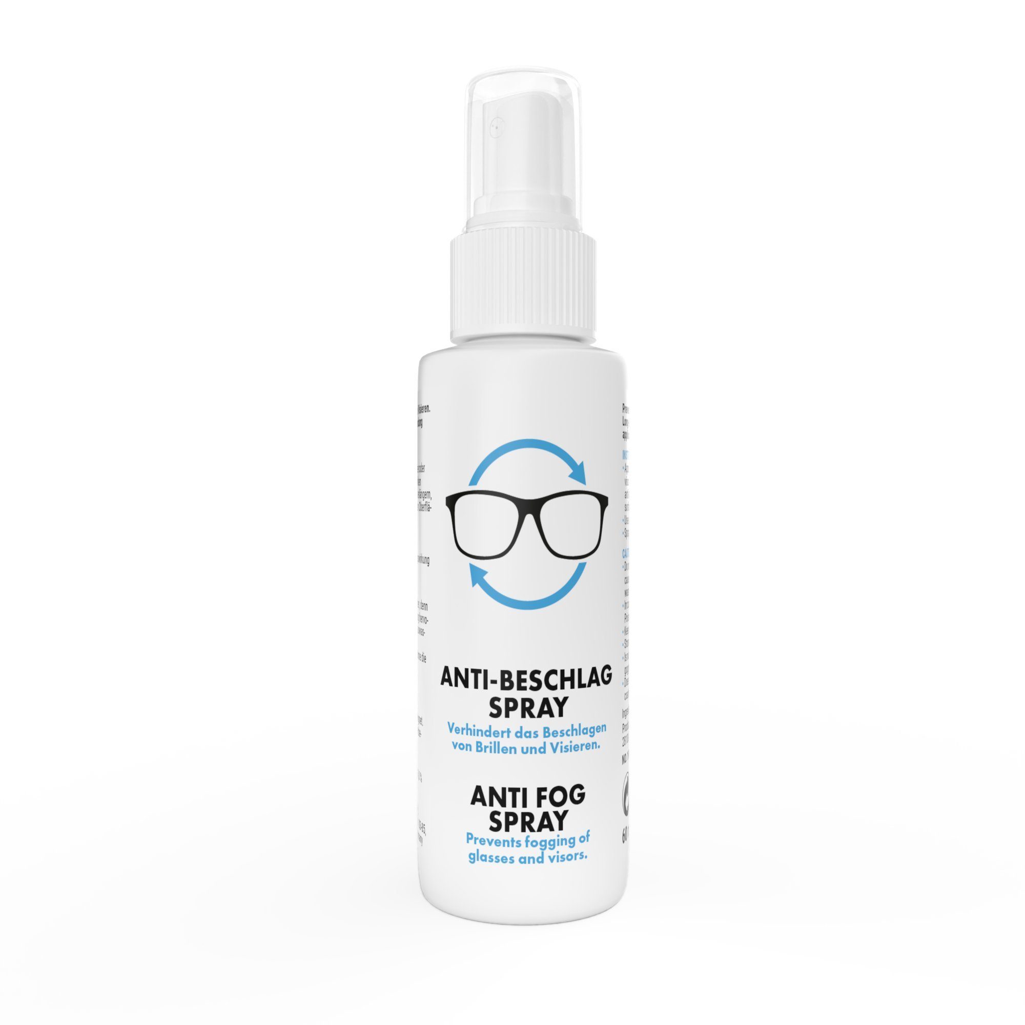 Anti Beschlag Spray für Brille –