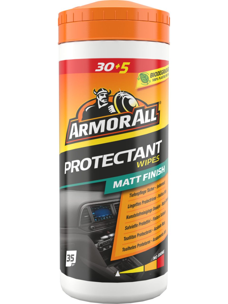 Armor All Armor All Tiefenpflegetücher Auto seidenmatt 30 + Reinigungstücher (ABS)