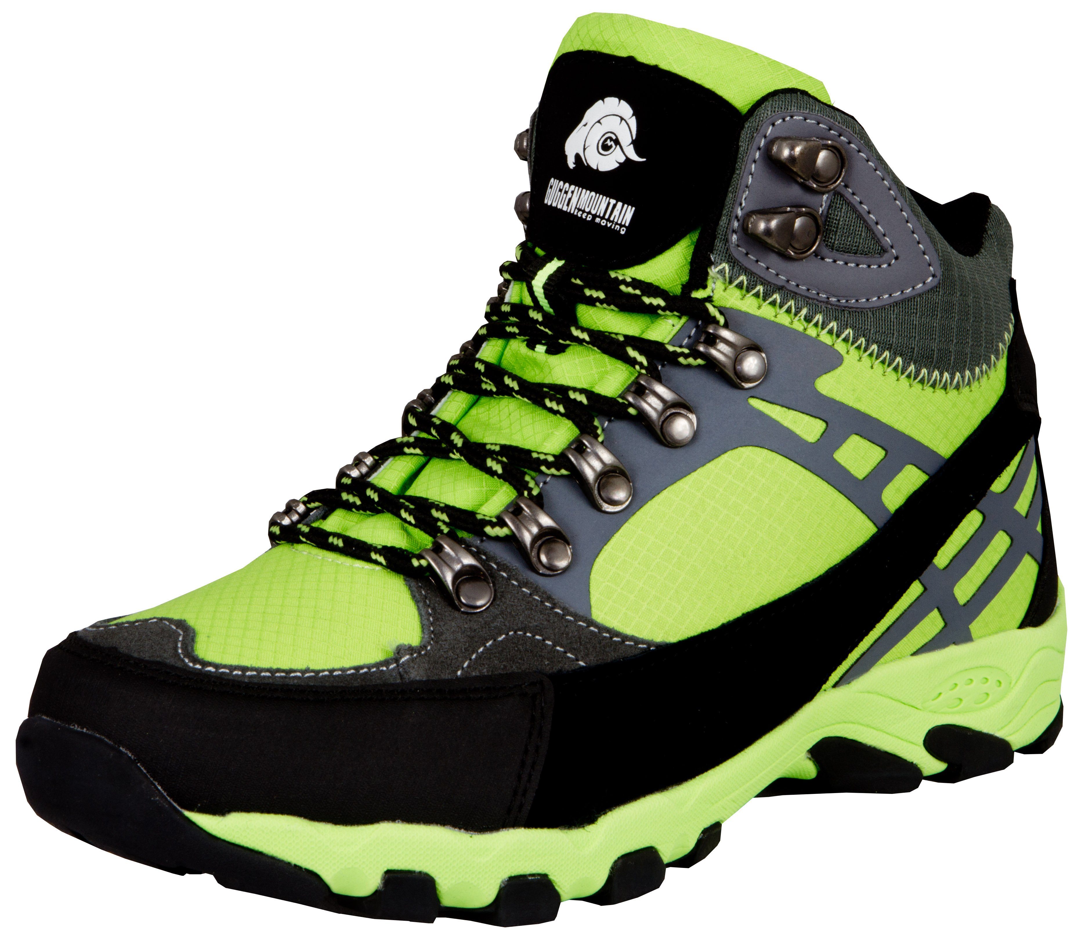 GUGGEN Mountain Damen Wanderstiefel Wanderschuh M011 Damenwanderschuh Wande günstig online kaufen