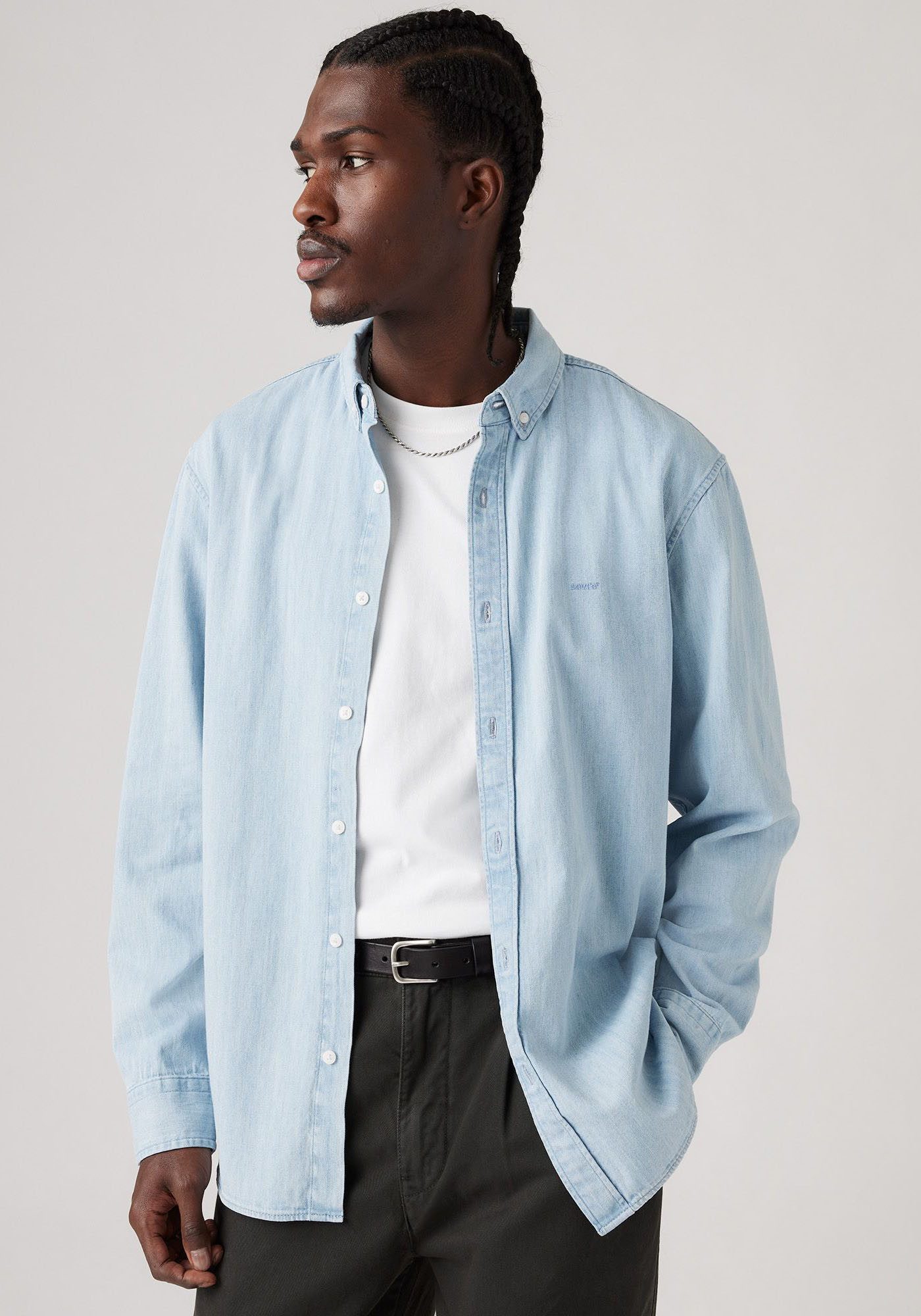 Langarmhemd AUTHENTIC BUTTON DOWN