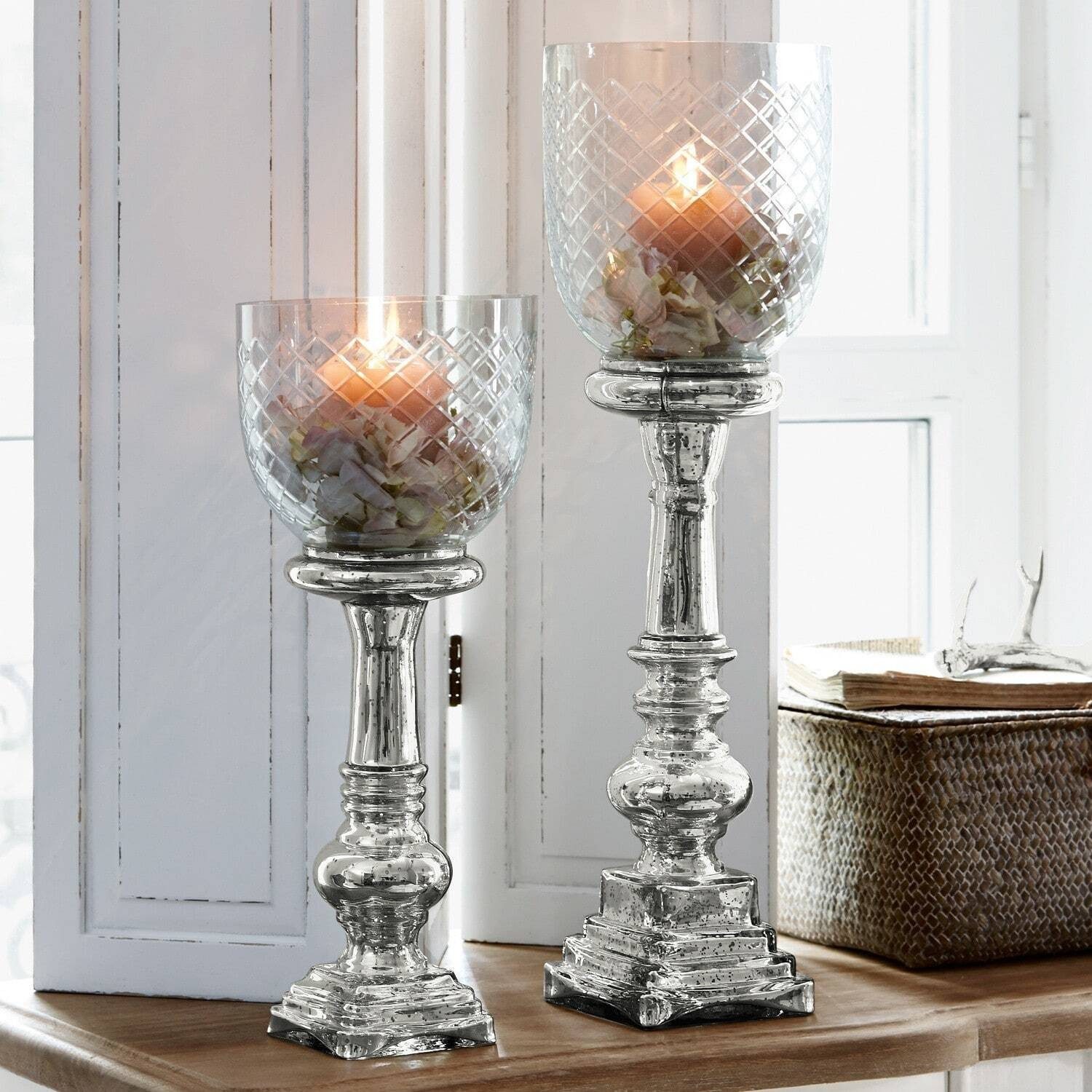 Mirabeau Kerzenständer Kerzenständer 2er Set Layci günstig online kaufen
