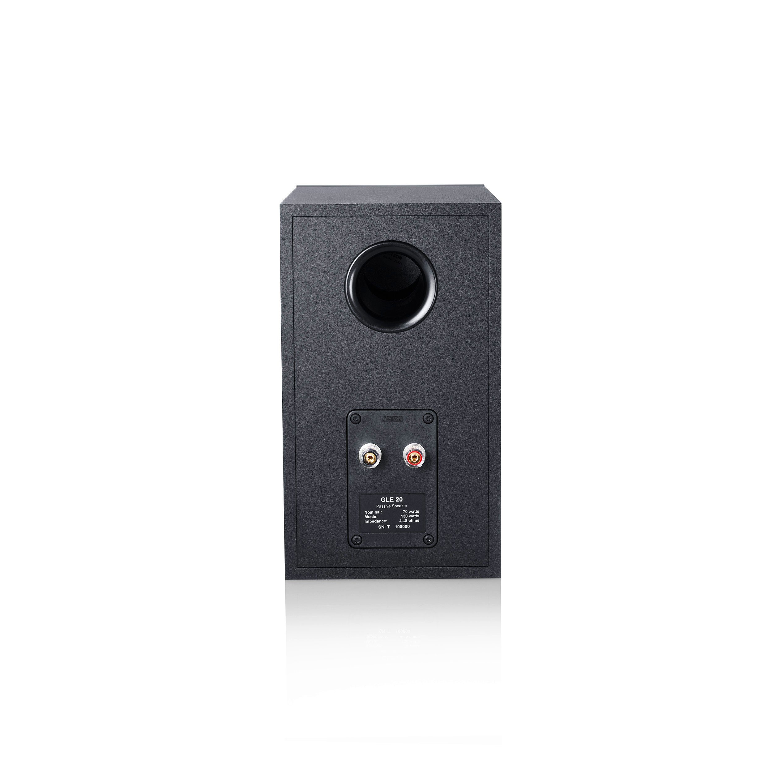 CANTON GLE 20 schwarz Paar Sonder Aktion Lautsprecher (140.0 W)