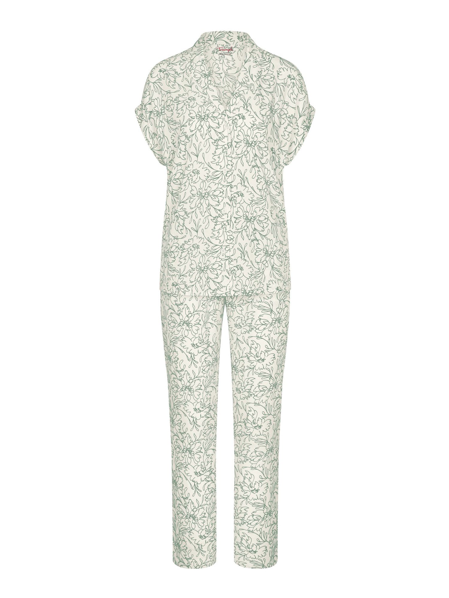 Triumph Pyjama Boyfriend (2 tlg) schlafanzug schlafmode bequem günstig online kaufen