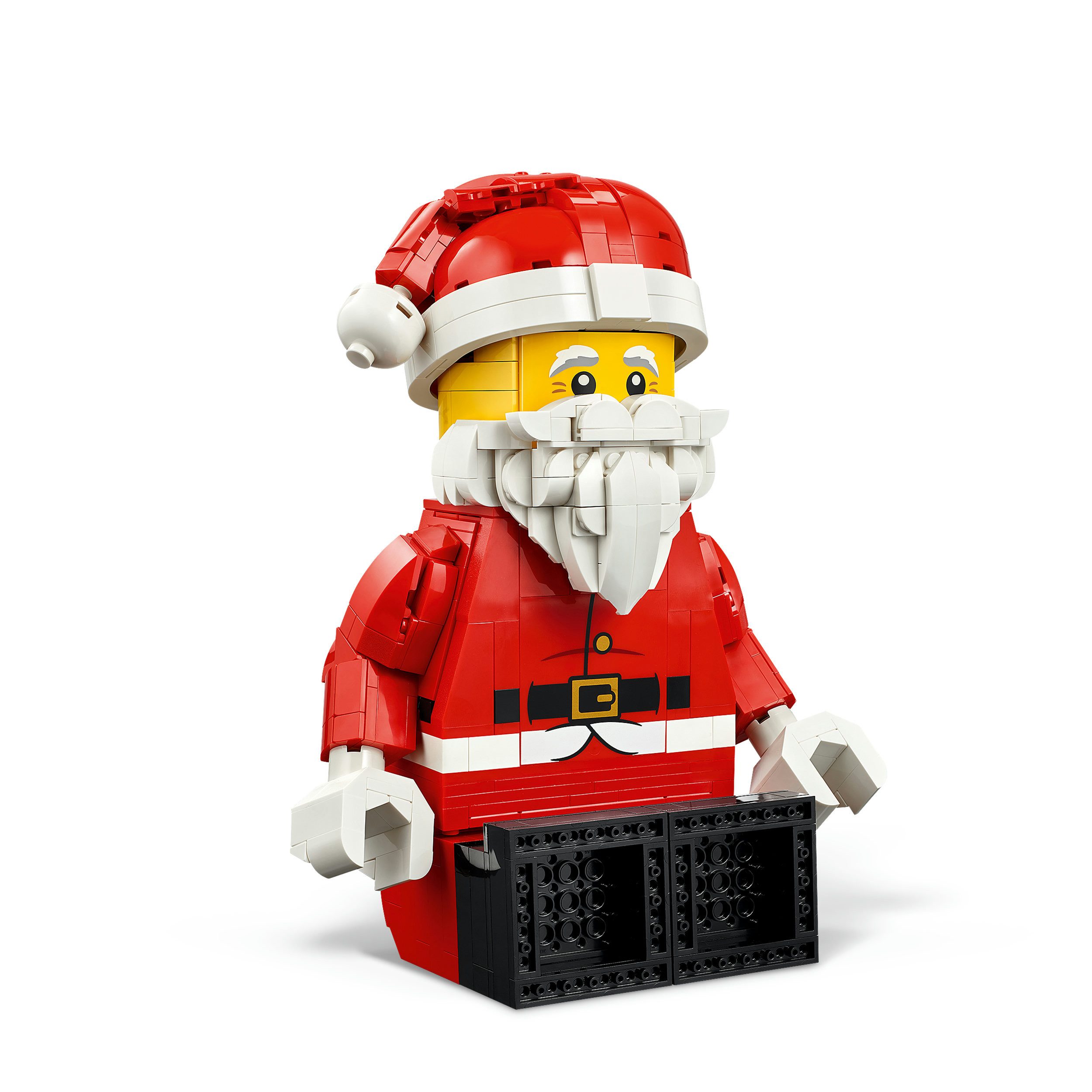 LEGO® Große Weihnachtsmann-Minifigur (40820), LEGO Iconic Konstruktionsspielsteine, (761 St), Made in Europe – Bild 4 von 5