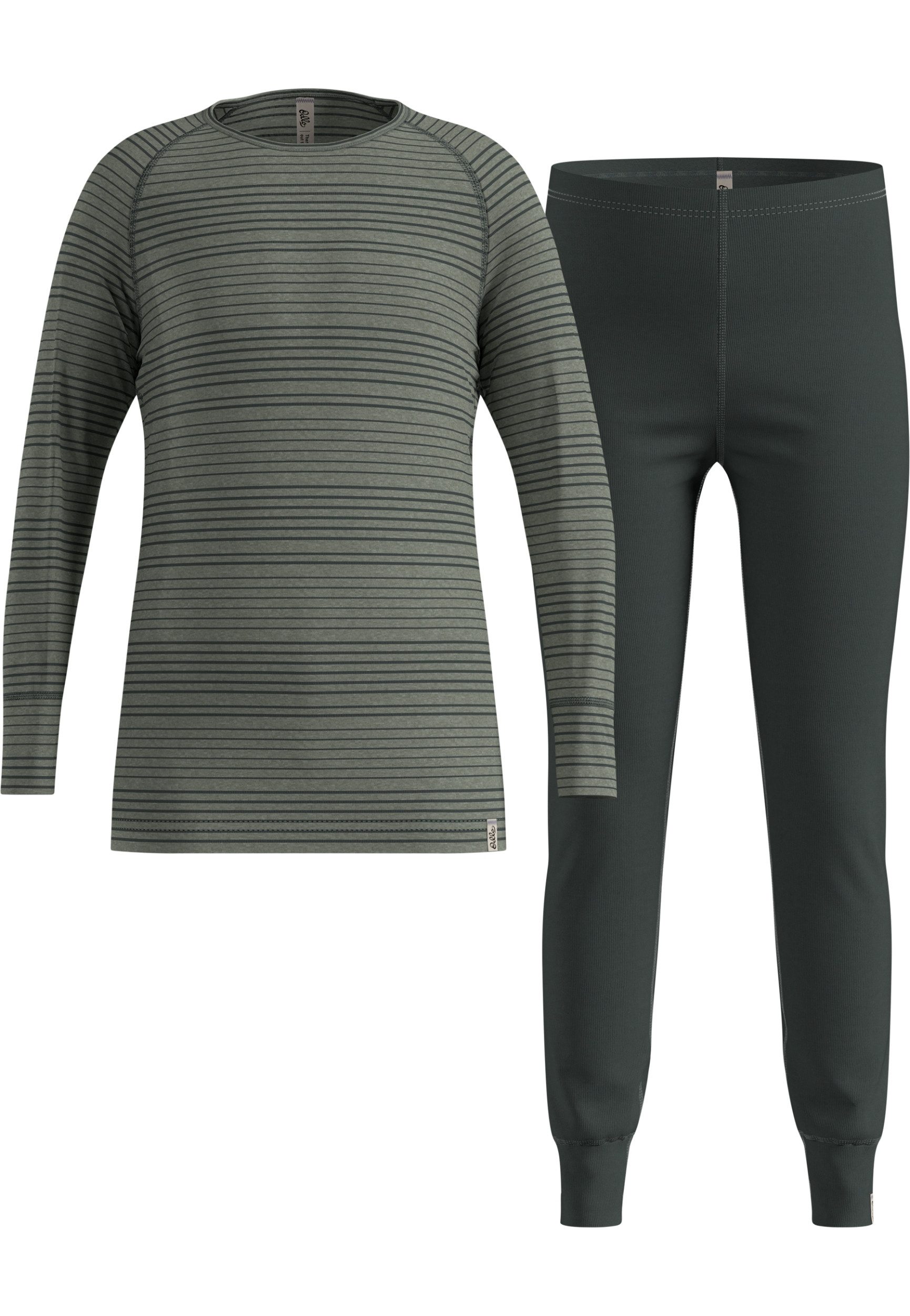 Odlo Funktionsunterhose ACTIVE WARM SET URBAN CHIC - SHADOW