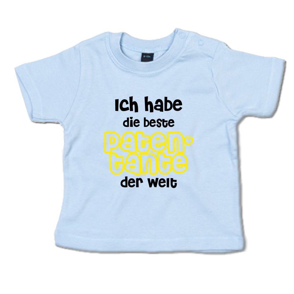 Ggraphics TShirt Ich habe die beste Patentante der Welt Baby TShirt