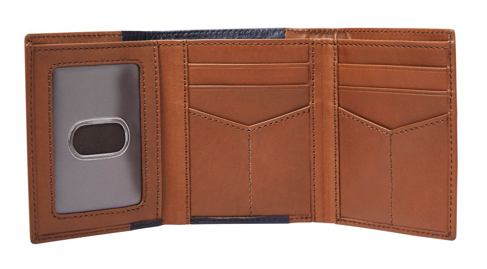 Fossil Geldbörse Ward, mit RFID-Blocker Schutz günstig online kaufen