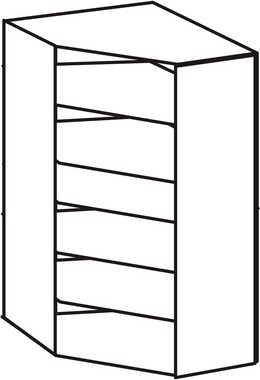 Wimex Schranksystem Münster (Spar-Set, 3tlg: Eckschrank+ 2 Schränke 30cm breit) Mehrzweckschrank