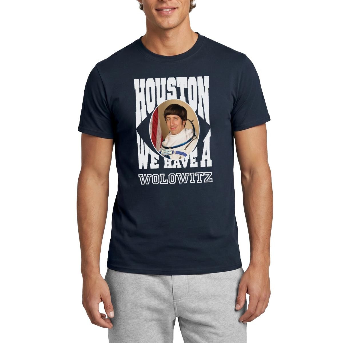 T-Shirt The Big Bang Theory We Have A Wolowitz Männer T-Shirt