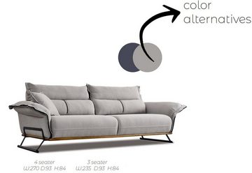 JVmoebel Sofa, Luxus Sofagarnitur Italienische Stil Möbel Sofa 3tlg
