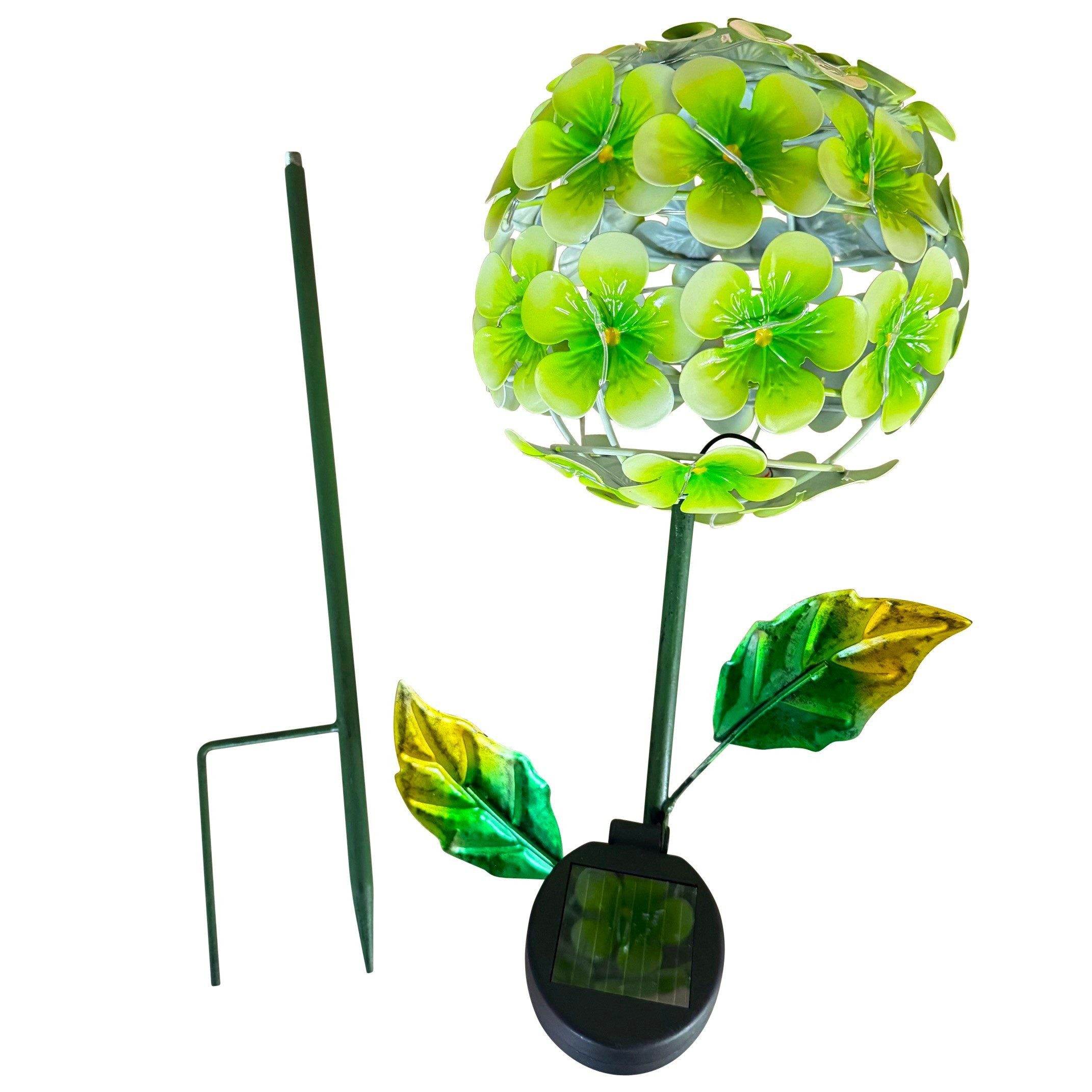 Online-Fuchs Gartenstecker - Beetstecker Hortensien Blüte günstig online kaufen
