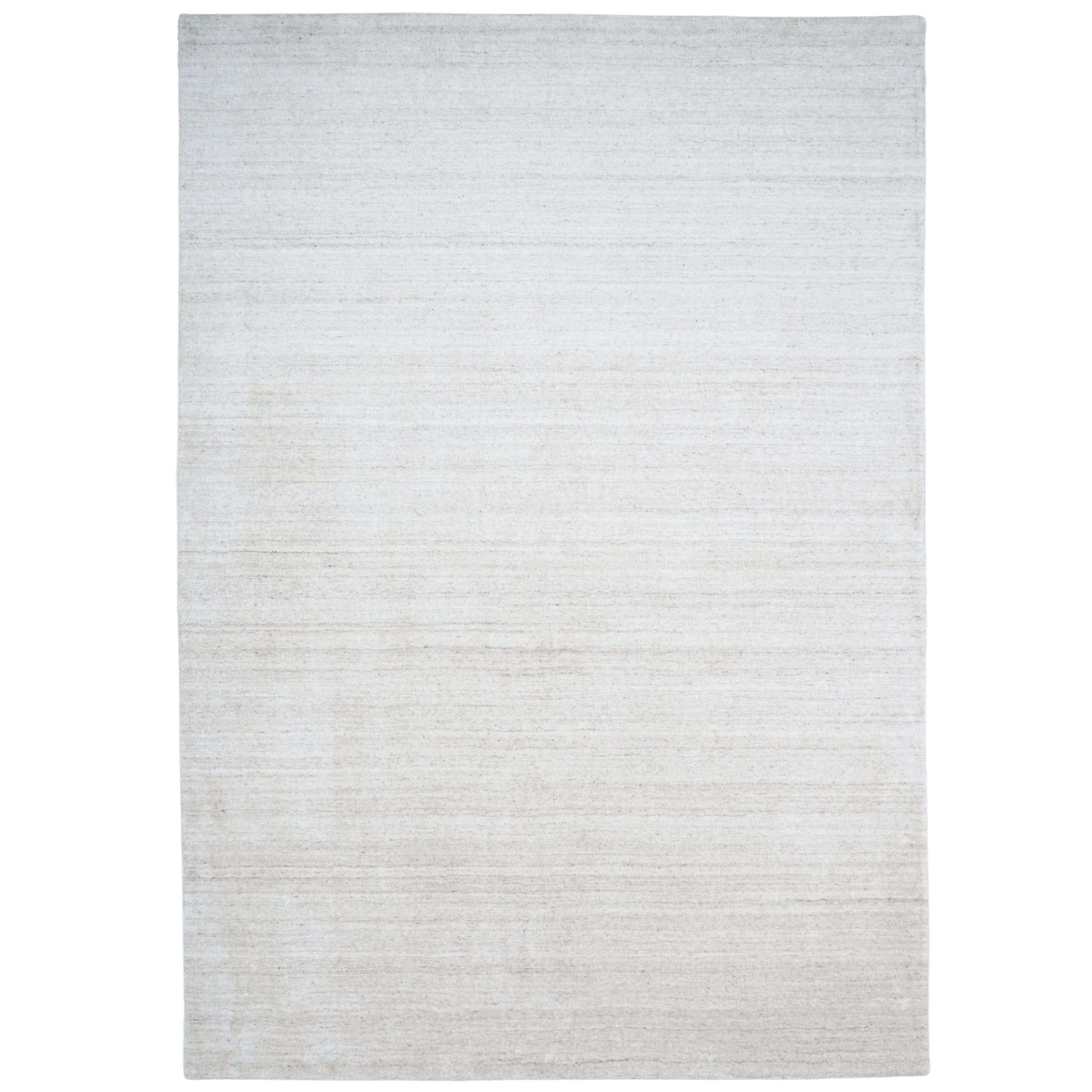 Consilio Concept Designteppich Teppich Wohnzimmer Natur Wolle modern Melange dezent Feng Shui