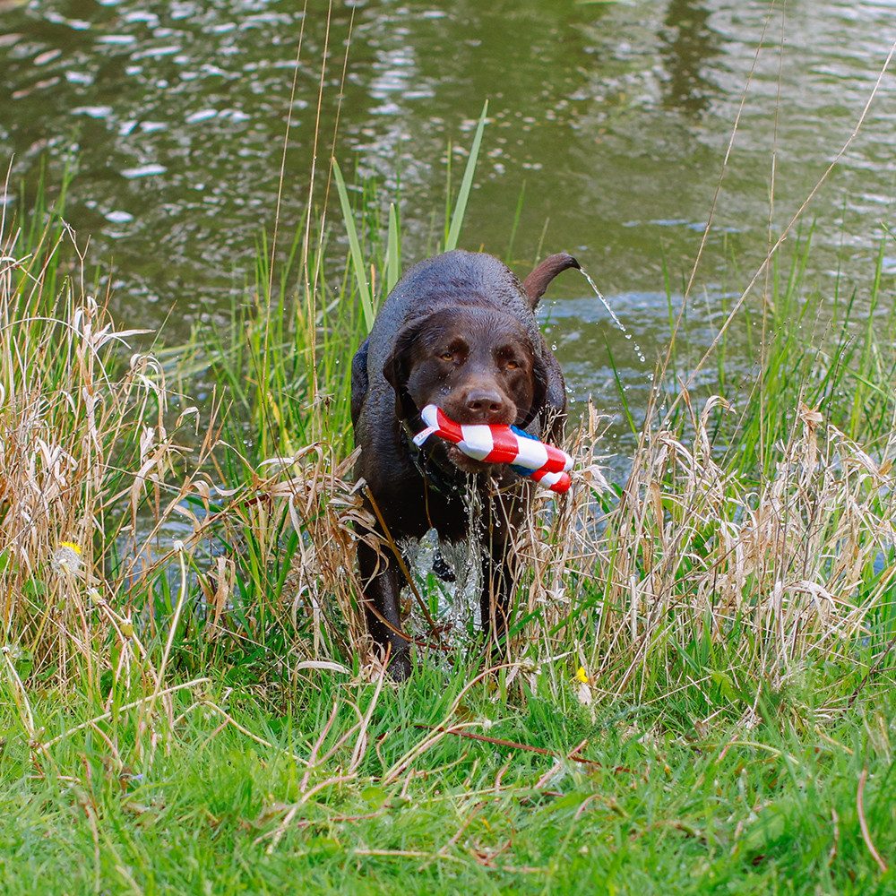 Nobby Ballschleuder Nobby Anker mit Seil Floating 24,5 cm