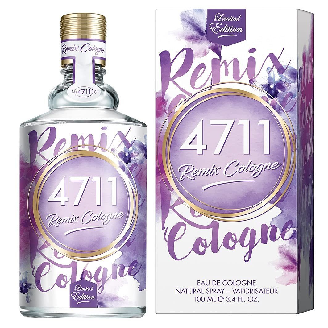 Edition100 de Eau Cologne Remix Limited Cologne ml - 4711 Lavendel