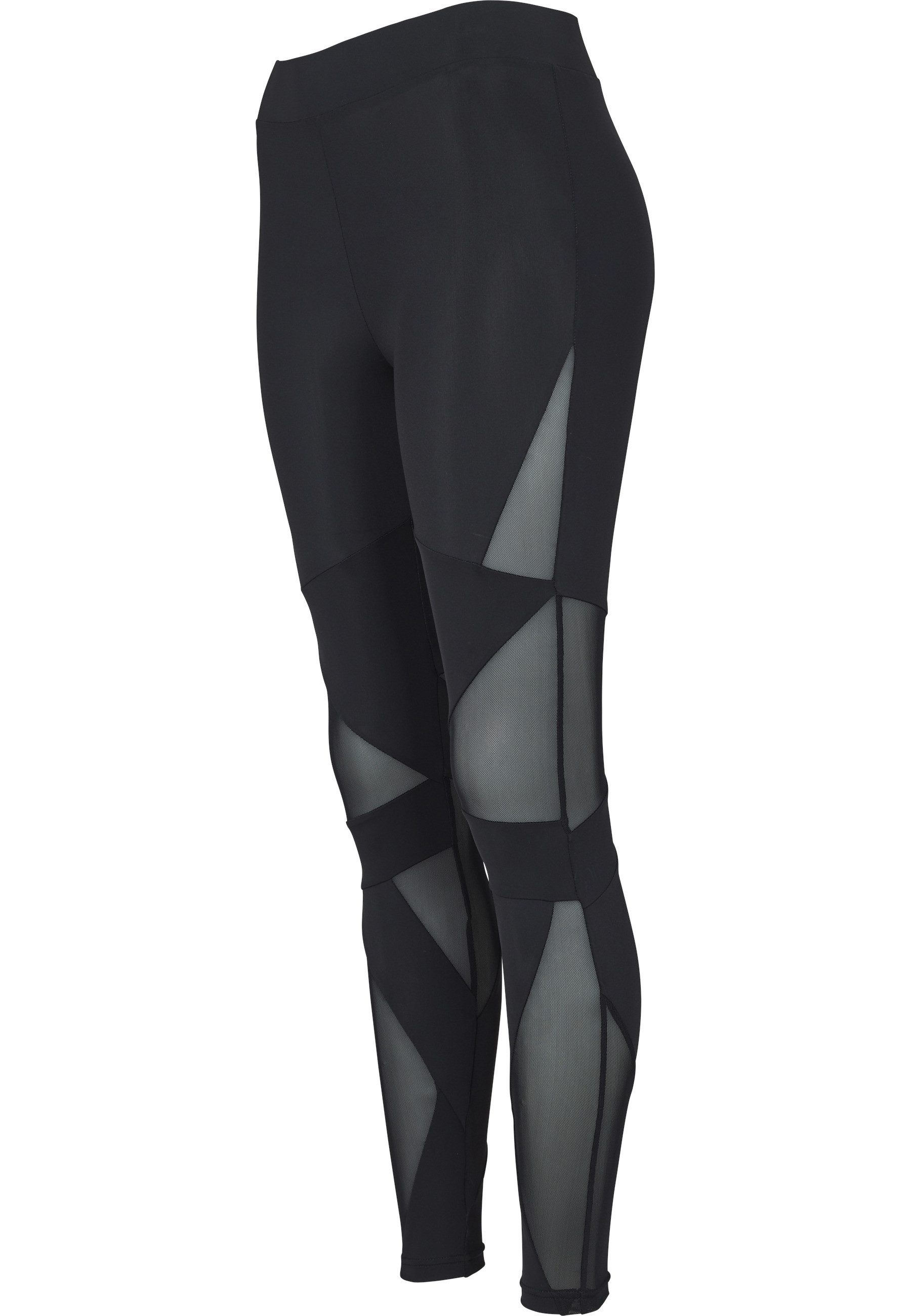 URBAN CLASSICS Leggings Urban Classics Damen Ladies Triangle Tech Mesh Leggings (1-tlg)