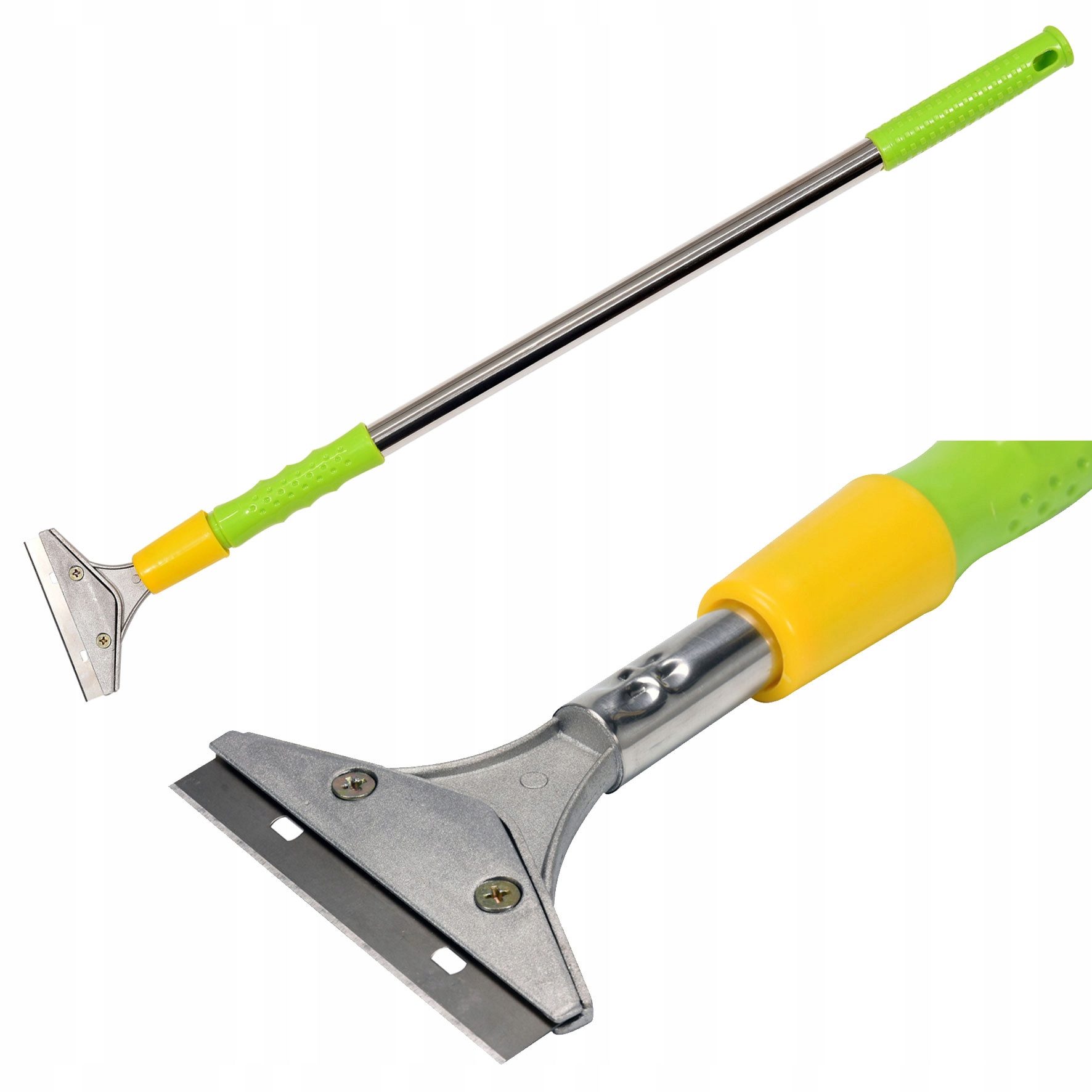 Universalschaber Teleskop Schaber 68-112 cm, Glasschaber, Fliesenschaber
