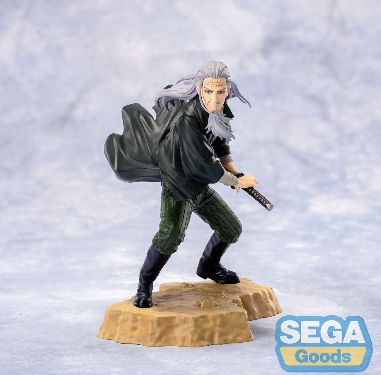 Sega Merchandise-Figur Golden Kamuy Xross Link Anime PVC Statue Toshizo Hijikata 13 cm