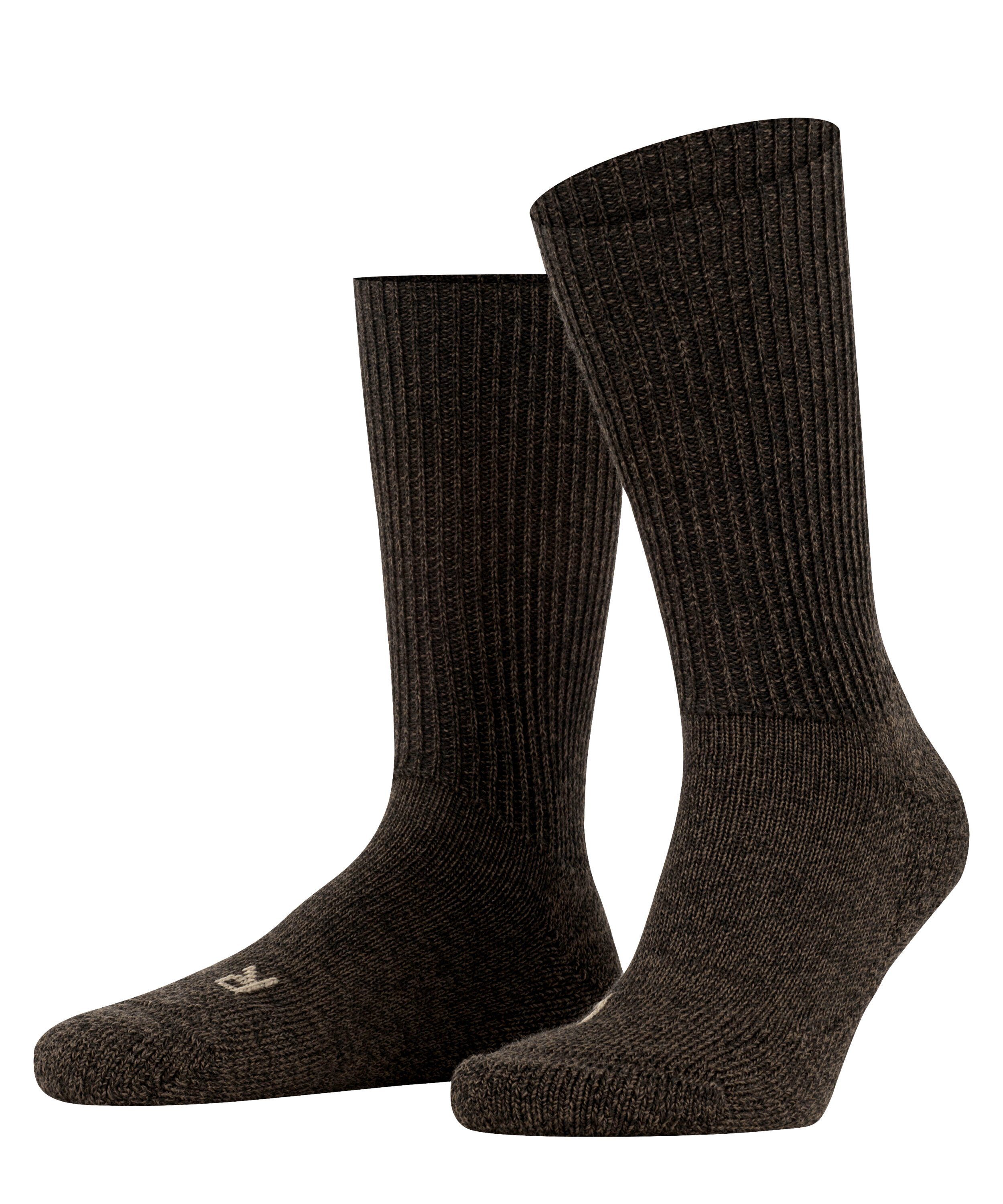 FALKE Socken Walkie Ergo (1-Paar) dark brown (5450)