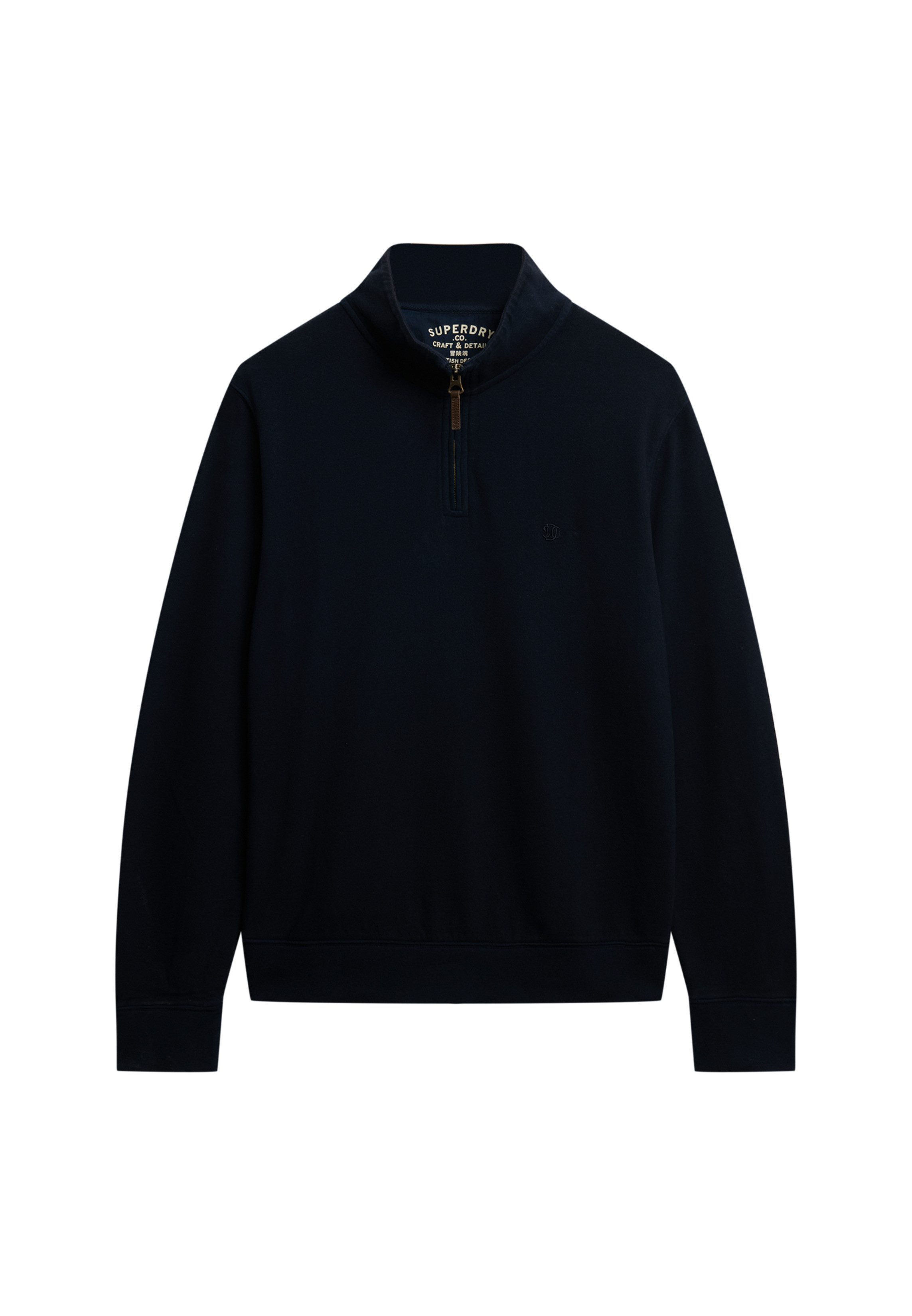 Sweatshirt CLASSIC ESSENTIAL HENLEY