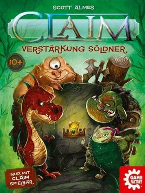 Carletto Spiel, Game Factory - Claim Verstärkung: Söldner