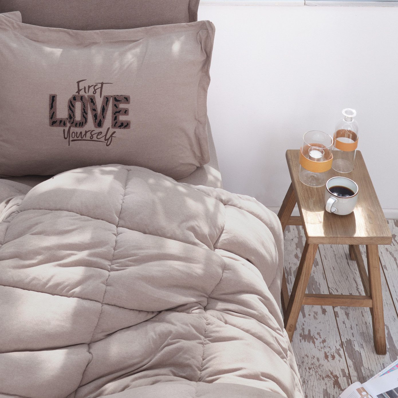 Karaca Home Bettwäsche Karaca Home Motto günstig online kaufen