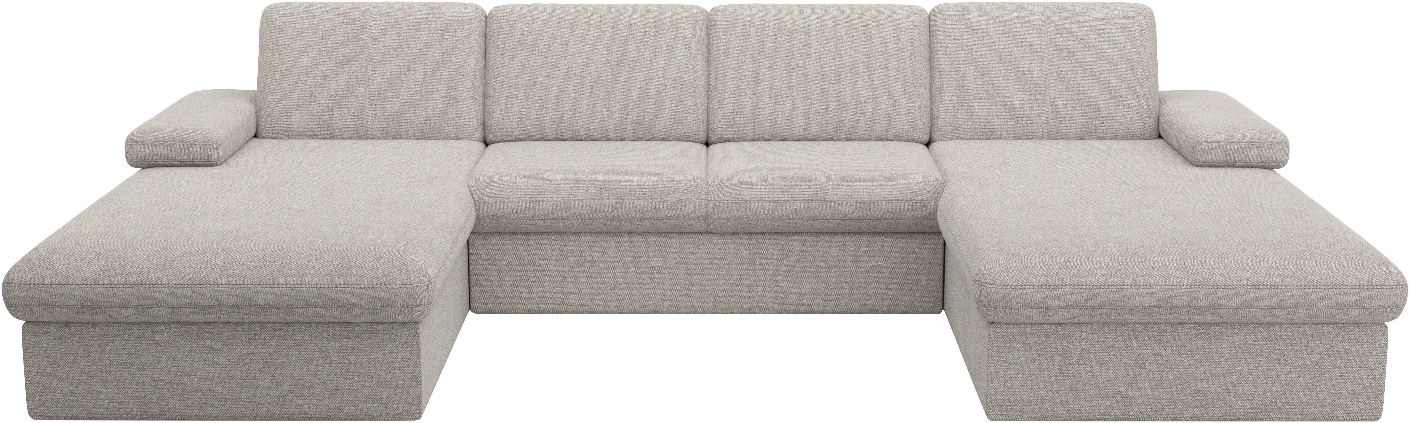 sit&more Wohnlandschaft Moreno U-Form, B: 309 günstig online kaufen
