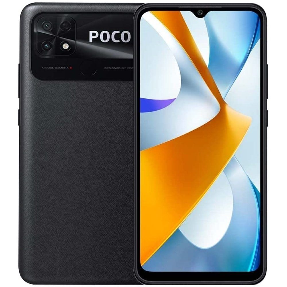 Xiaomi Poco C40 64 GB / 4 GB - Smartphone - power black Smartphone (6,7 ...