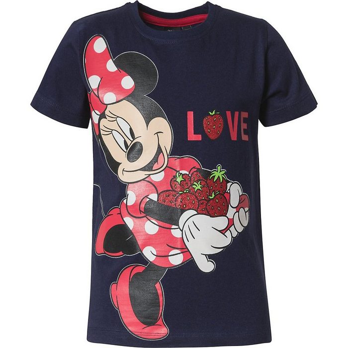 myToys COLLECTION T-Shirt Disney Minnie Mouse T-Shirt für Mädchen