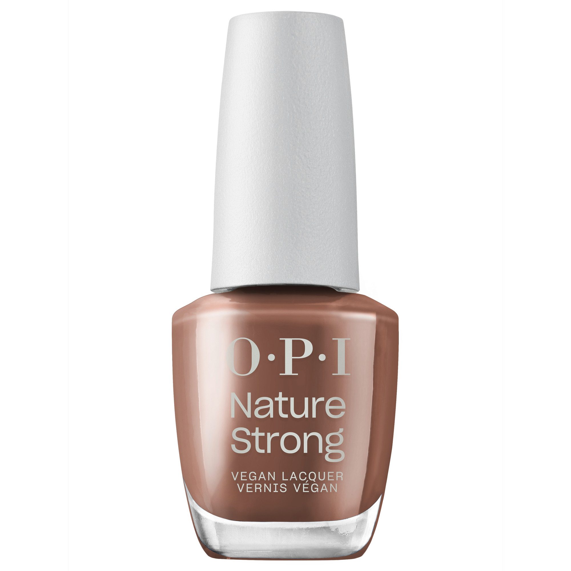 OPI Nagellack Nature Strong, deckend, glänzend, langanhaltend, schnelltrocknend