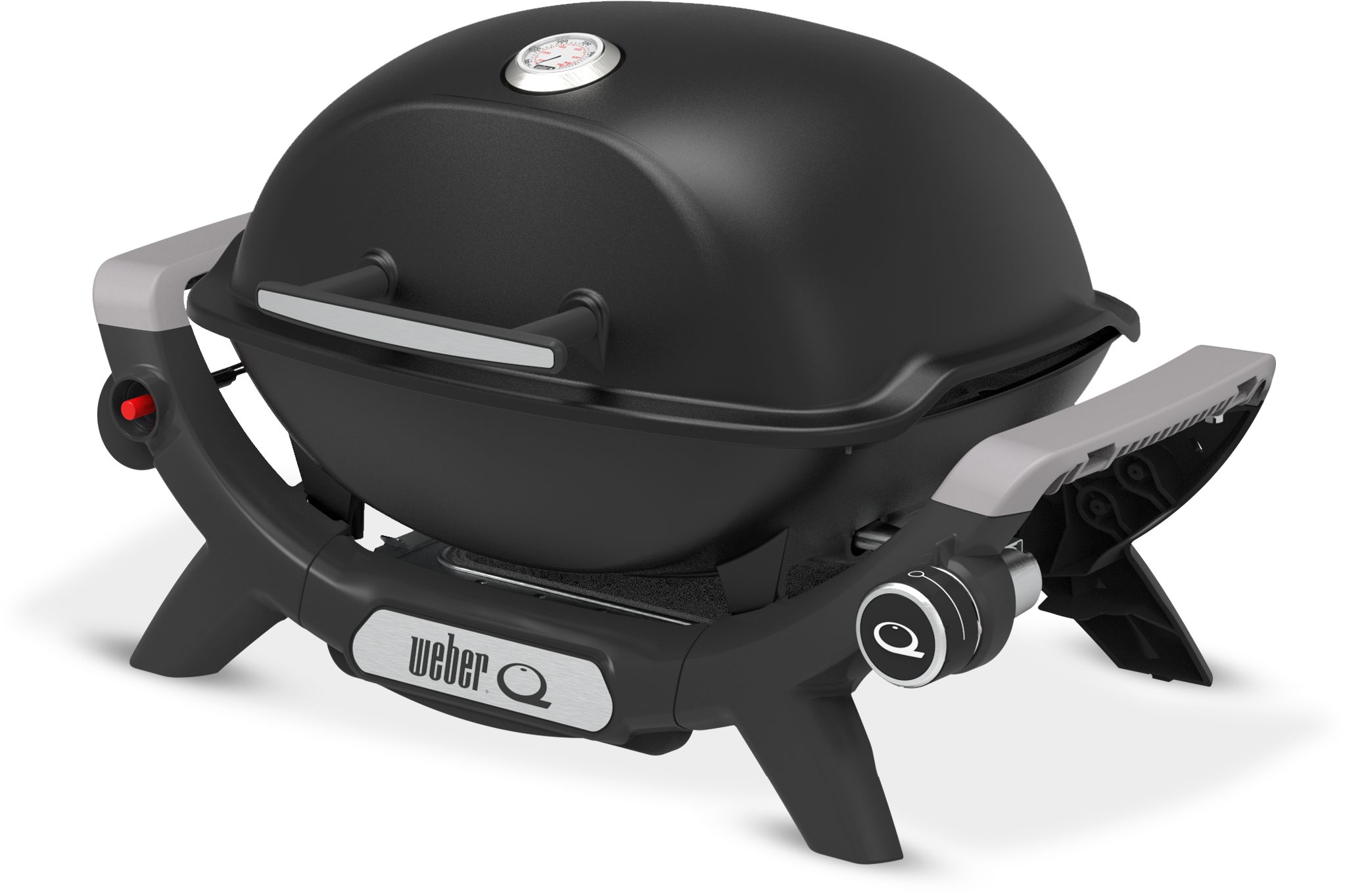 Weber Gasgrill Q1100N, Mit Deckelthermometer
