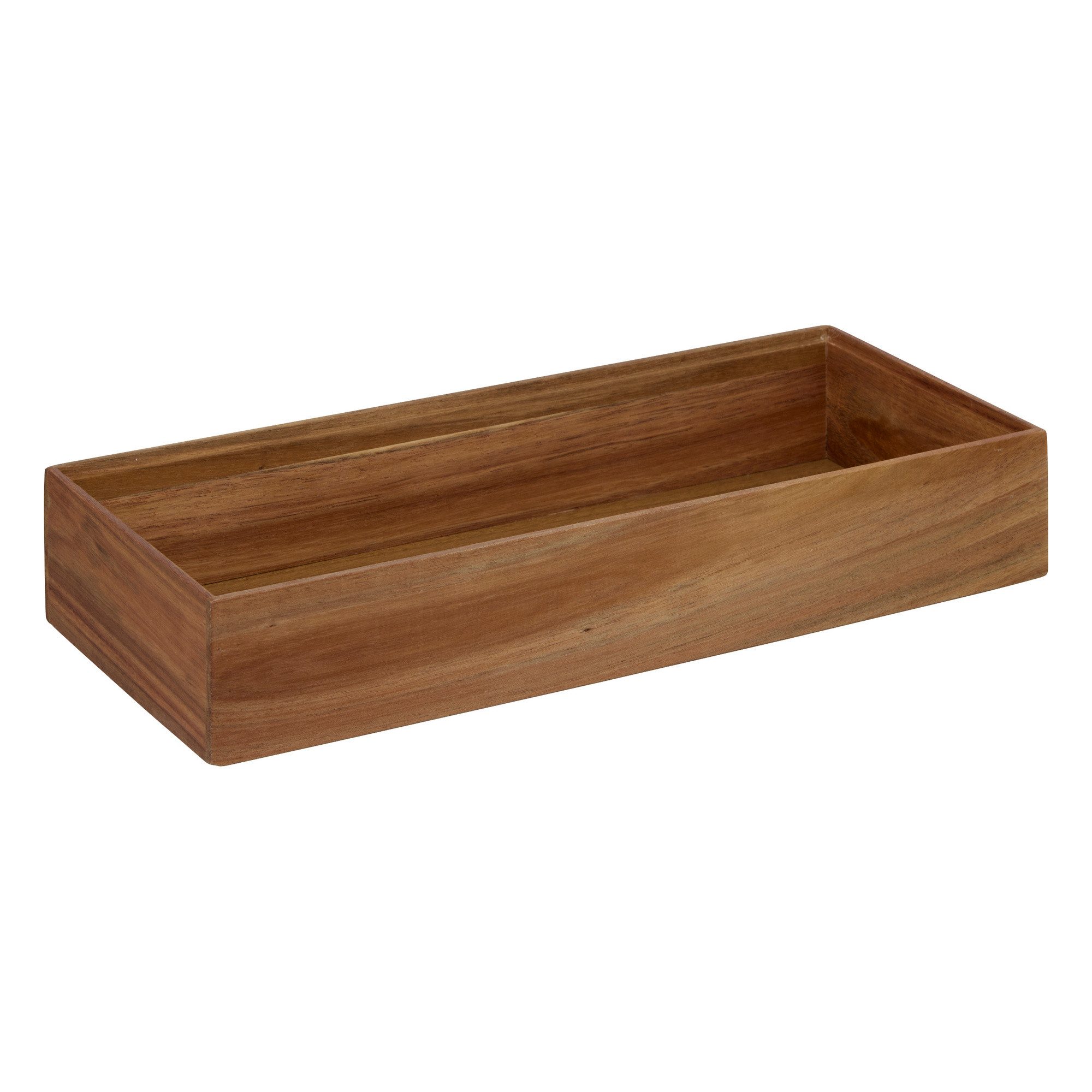 5five Simply Smart Aufbewahrungsbox Organizer aus Holz TIDY SMART, 15 x 38 x 7 cm