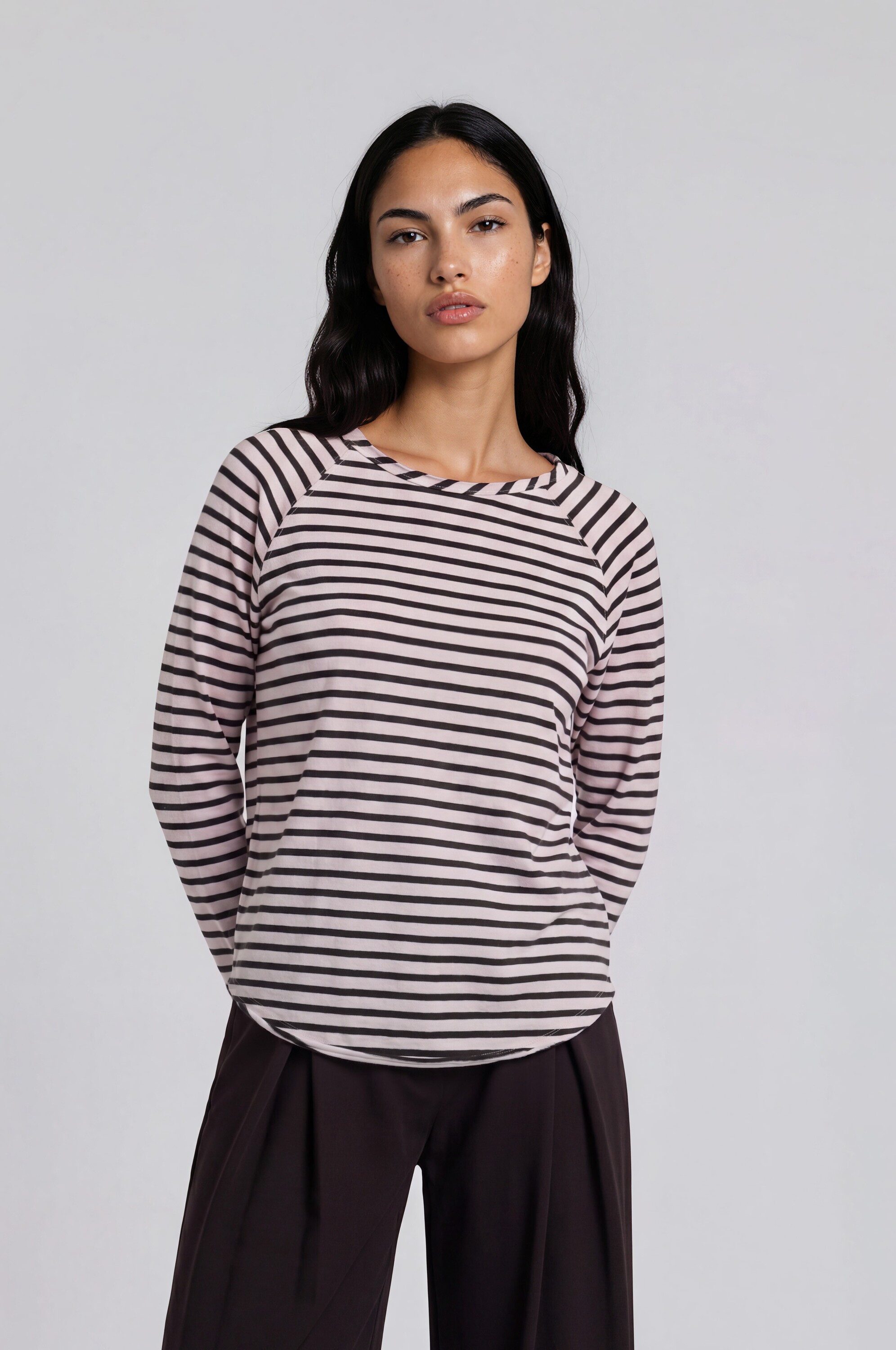 Smith & Soul Rundhalsshirt aus Baumwolle