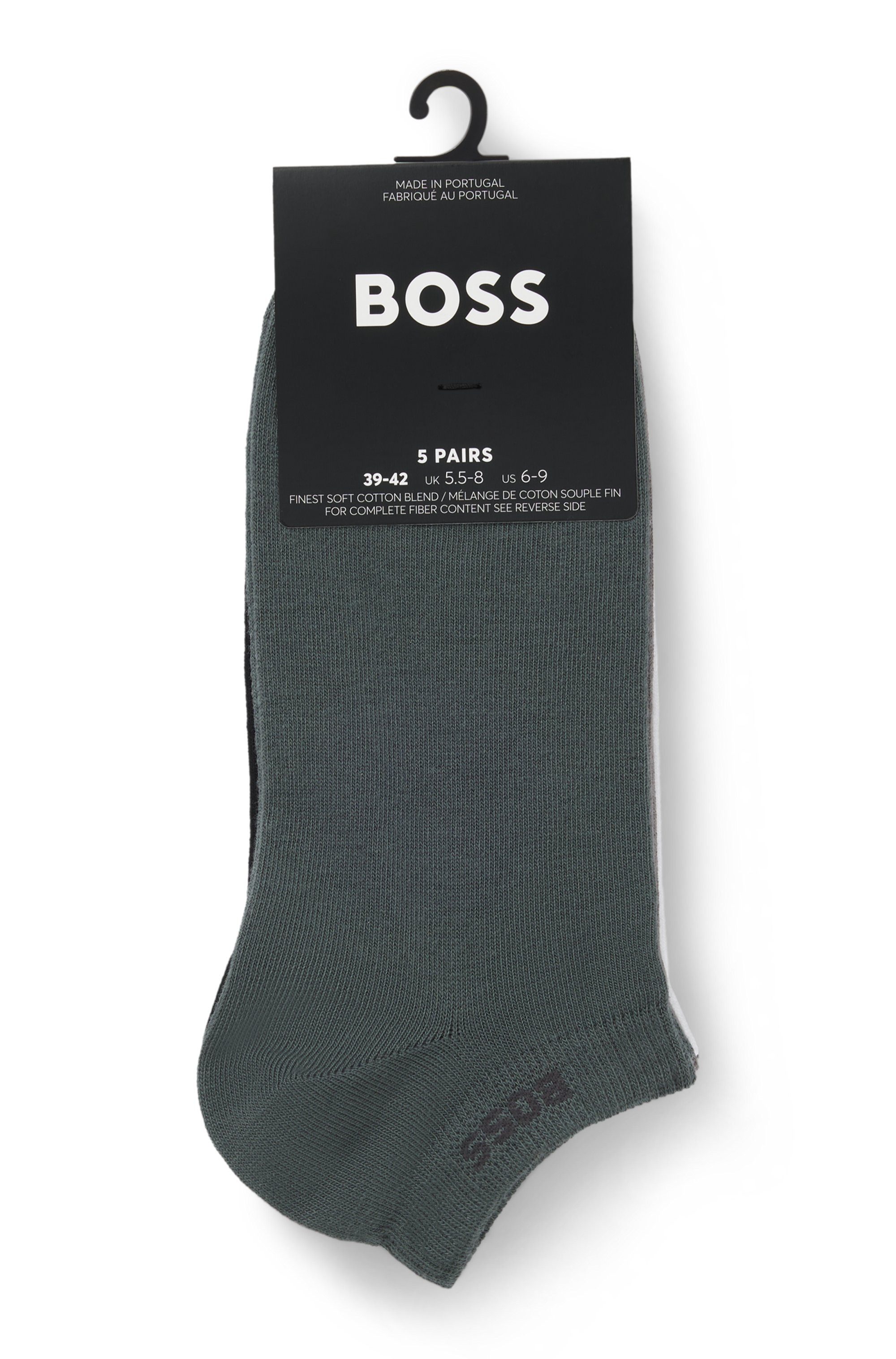 BOSS Sneakersocken 5P AS Uni CC günstig online kaufen