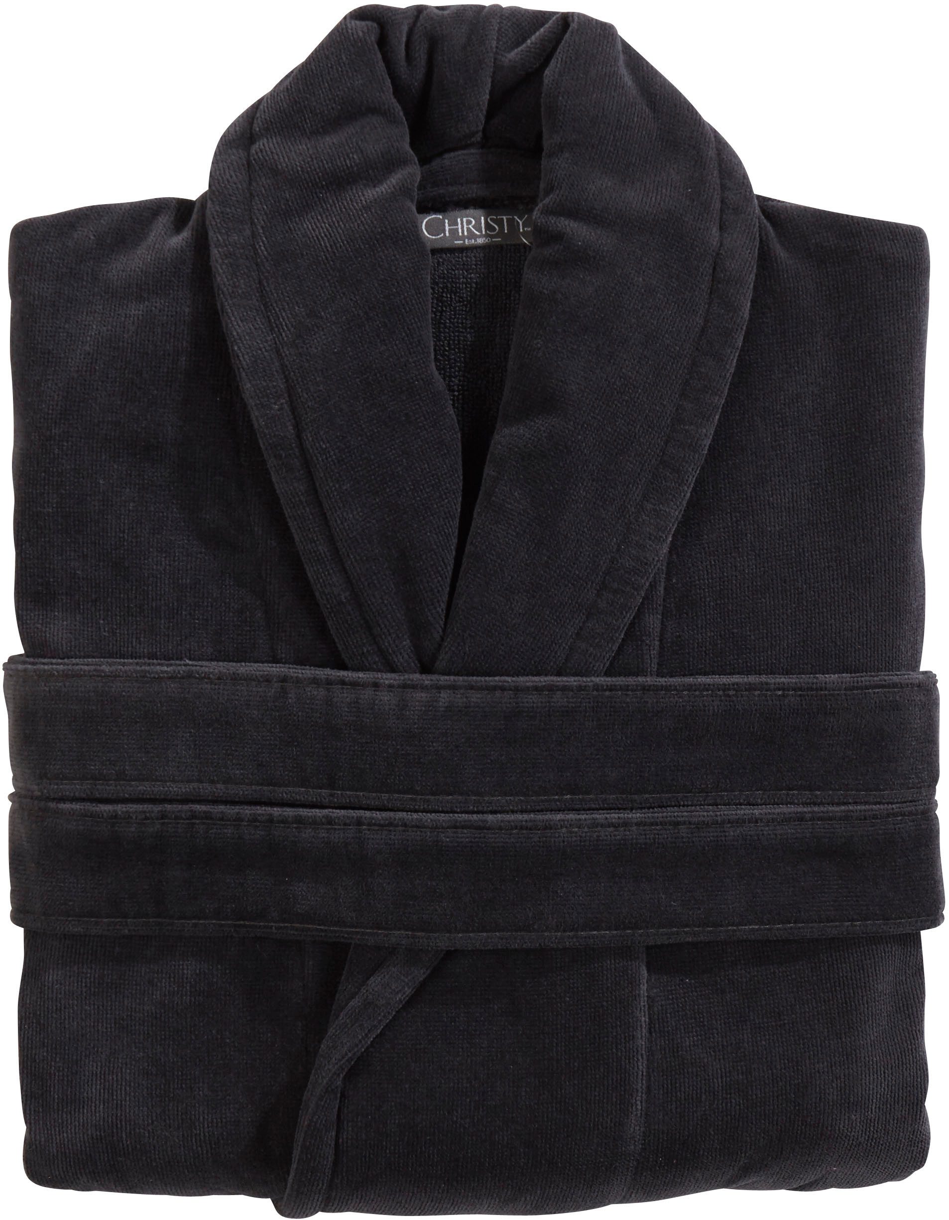 Christy Bademantel Christy Supreme, Langform, Baumwolle, günstig online kaufen