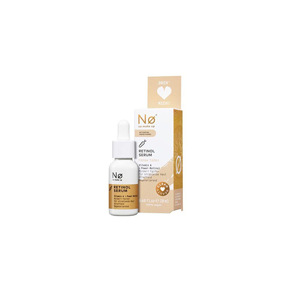 Gesichtspflege Nø renew tøday Retinol Serum mit Phyto-Squalan und Retinol