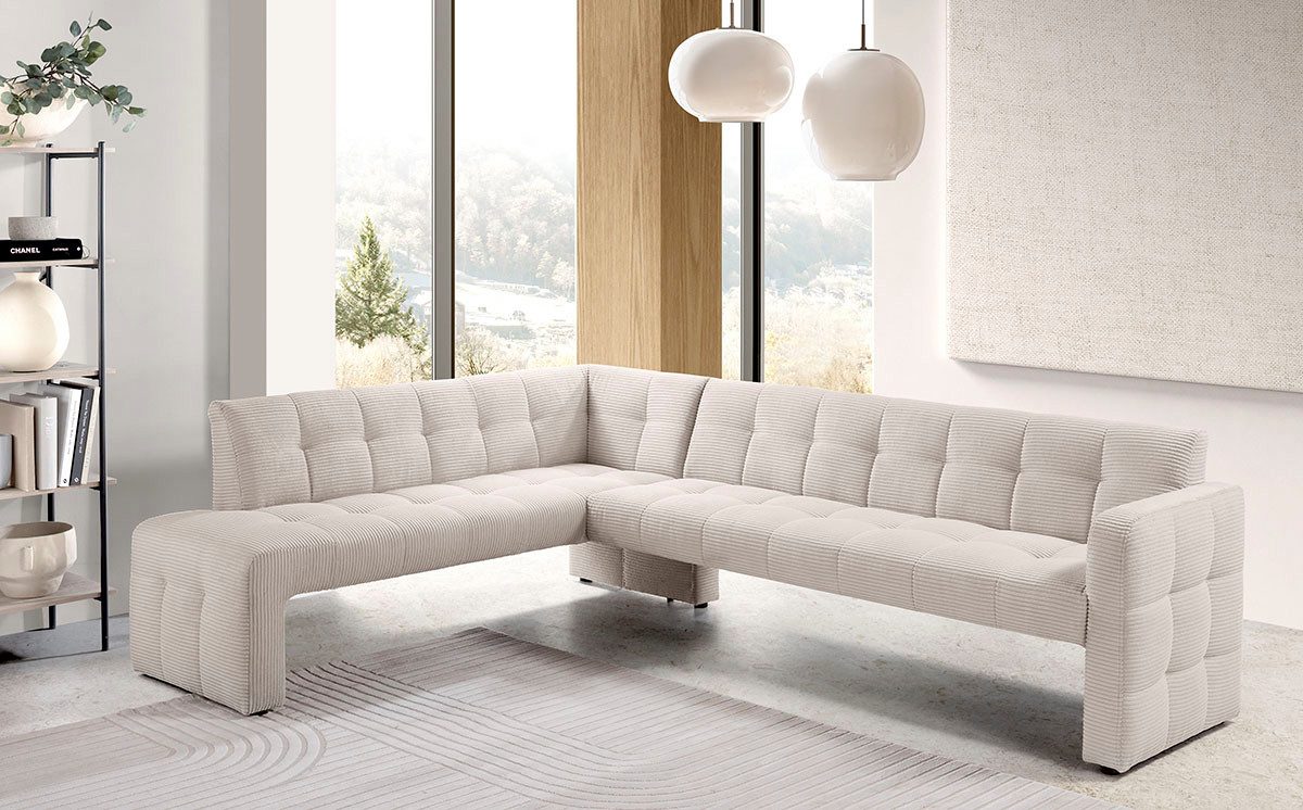 exxpo - sofa fashion Essbank "Barista, bequem und elegant, hohe Bodenfreihe günstig online kaufen