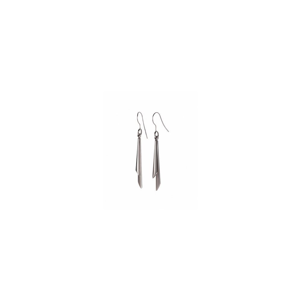 Boccia Paar Ohrhänger Ohrringe Titan 0565-01