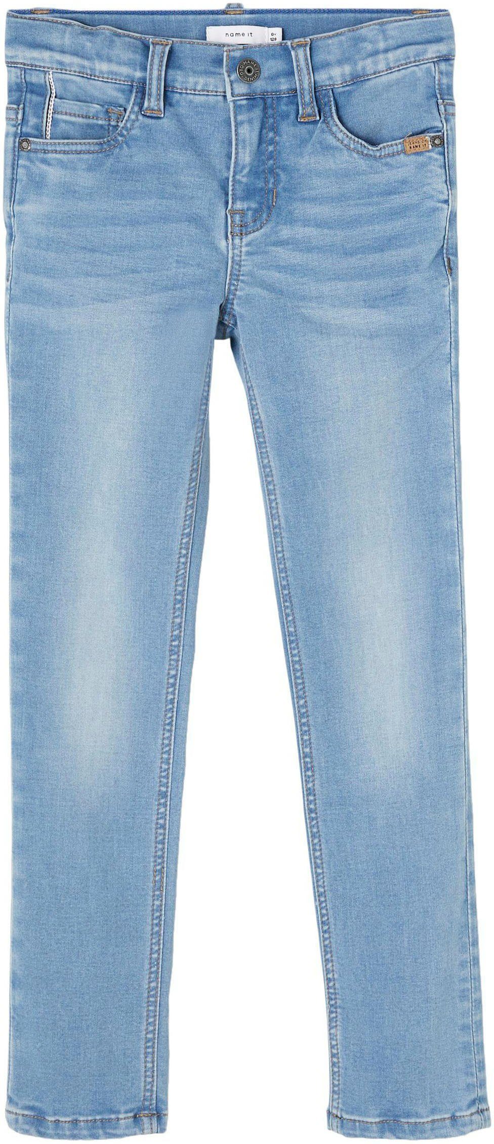 Name It Hellblau Stretch-Jeans