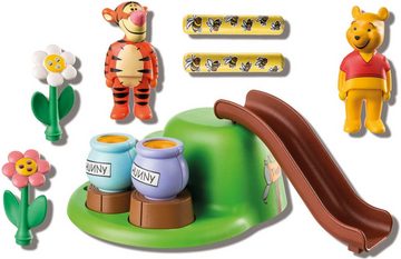 Playmobil® Konstruktions-Spielset Winnies & Tiggers Bienengarten (71317), Playmobil 1-2-3, (10 St), Made in Europe
