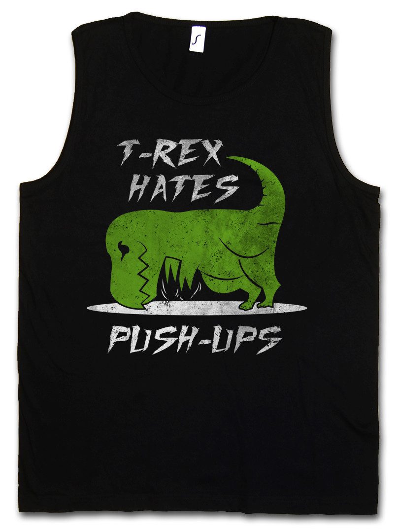 Urban Backwoods Tanktop T-Rex Hates Push-Up günstig online kaufen