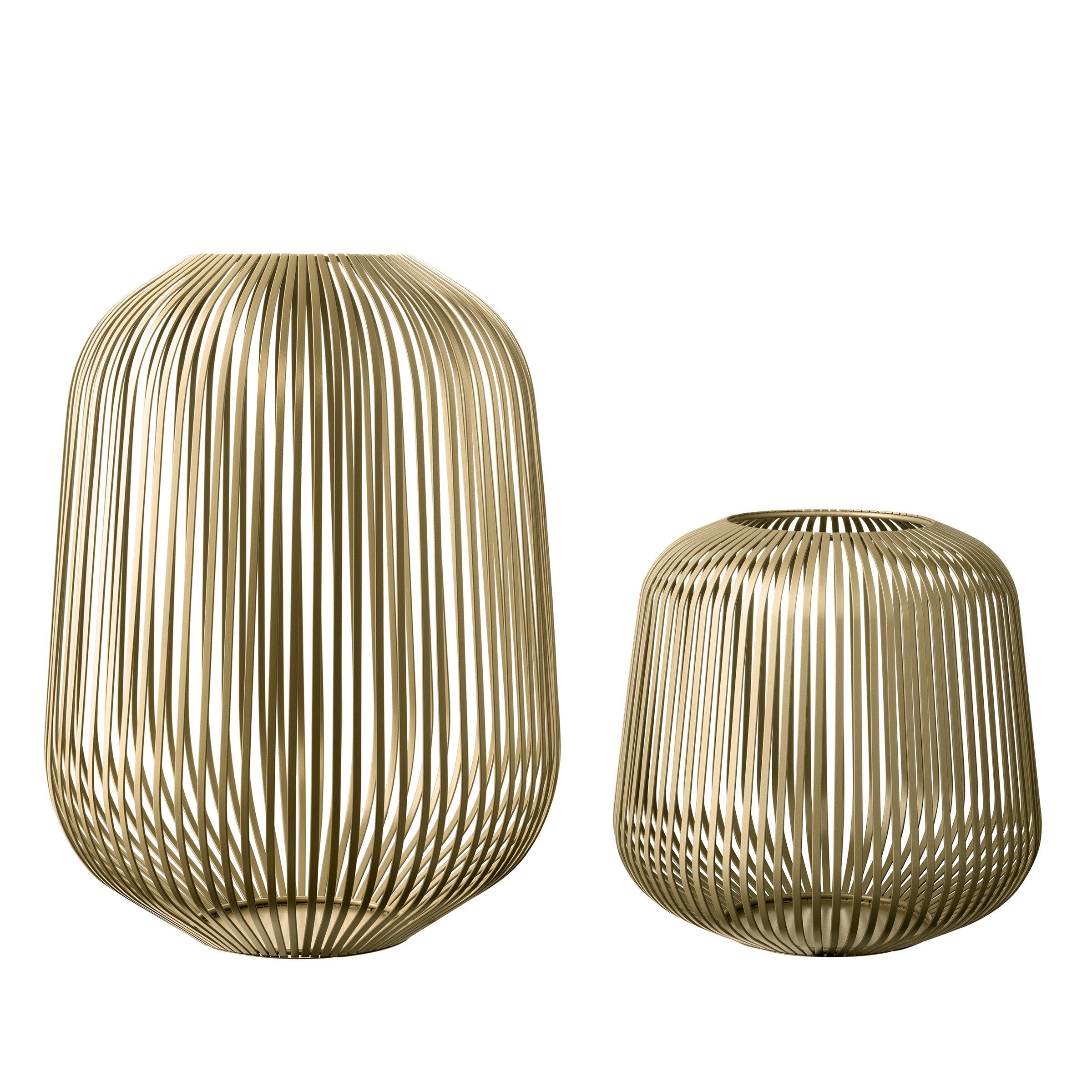 blomus Windlicht -LITO- 2er Set Laterne, Windlicht, Kerzenhalter (SET, 2 St., SIZE M,L), pulverbeschichtete Stahlstreben. € 169,95, (€ 84,98 pro 1 Stk).