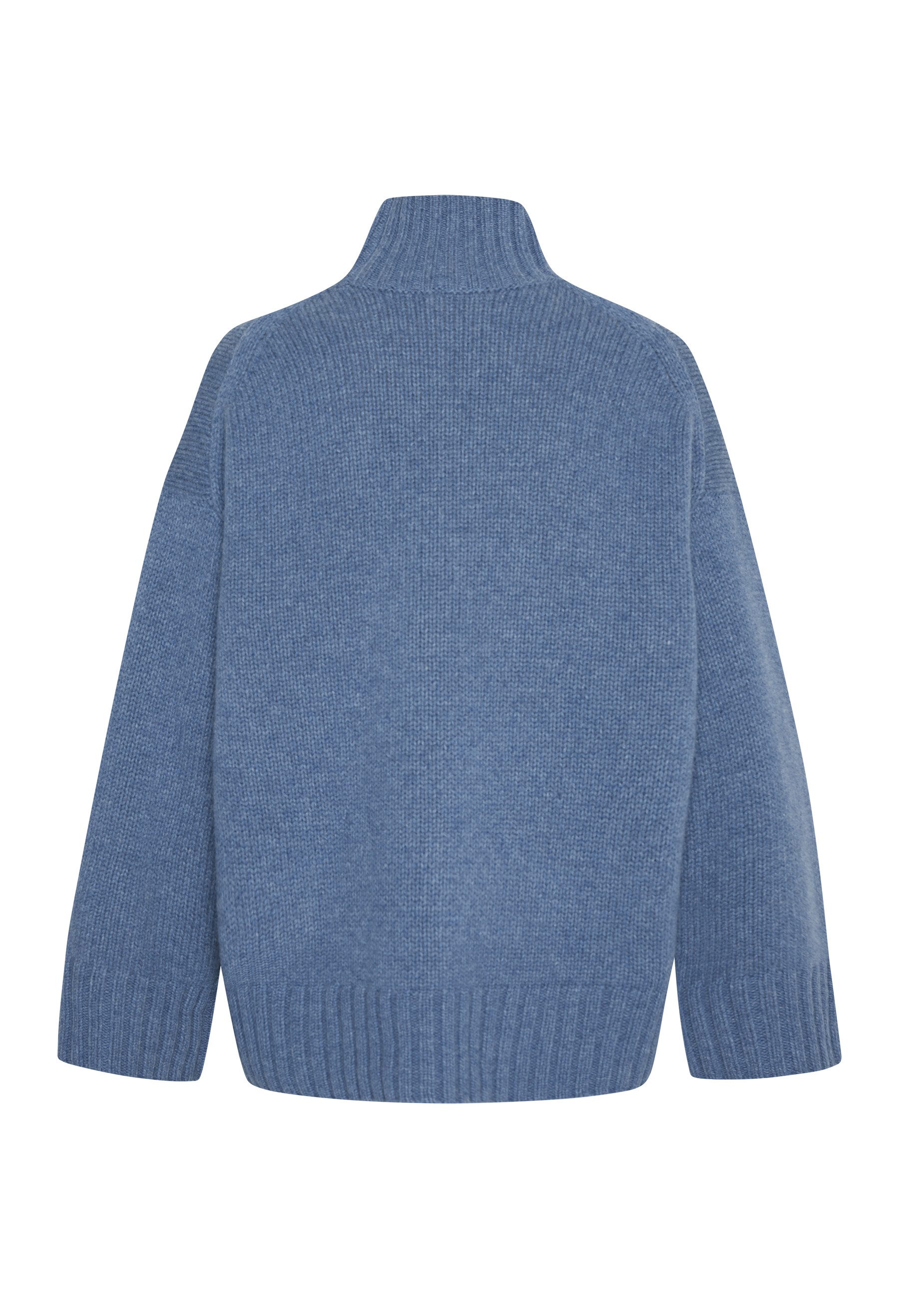 Style Republic Rollkragenpullover Merino-Kaschmir Gemisch OVERSIZED BOXY