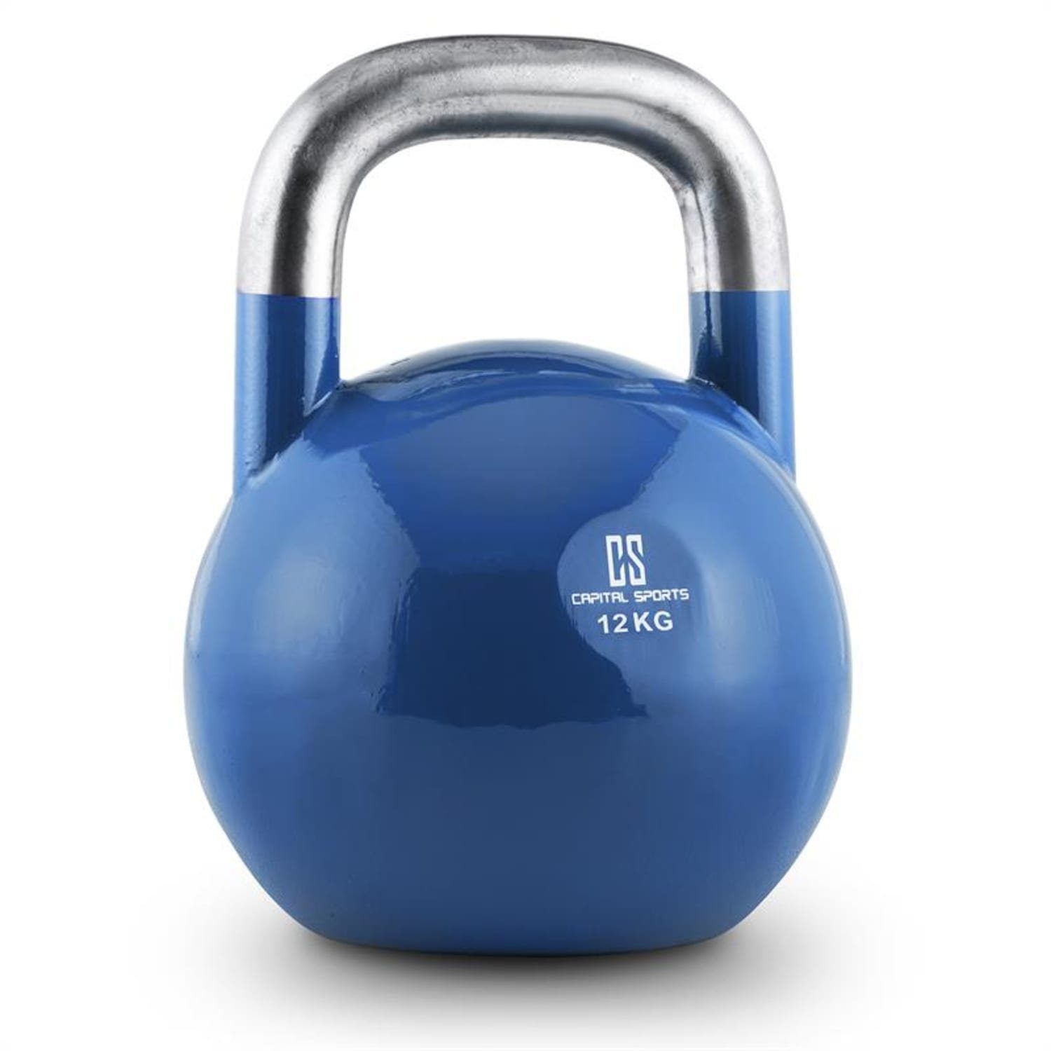 Capital Sports Kettlebell Compket 12 Kettlebell Blau