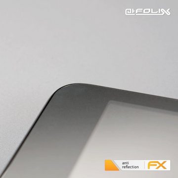 atFoliX Schutzfolie für Apple iPad Mini 2012, (2 Folien), Entspiegelnd und stoßdämpfend