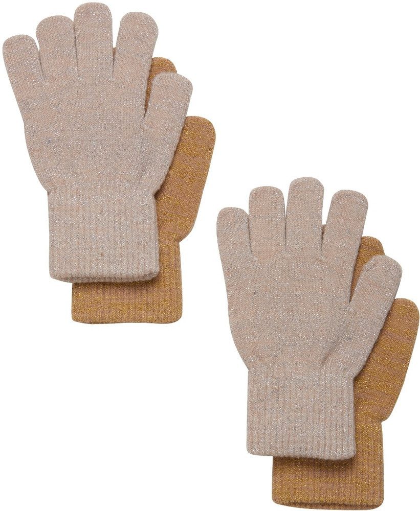 Strickhandschuhe Magic Glitter Gloves 2-pack