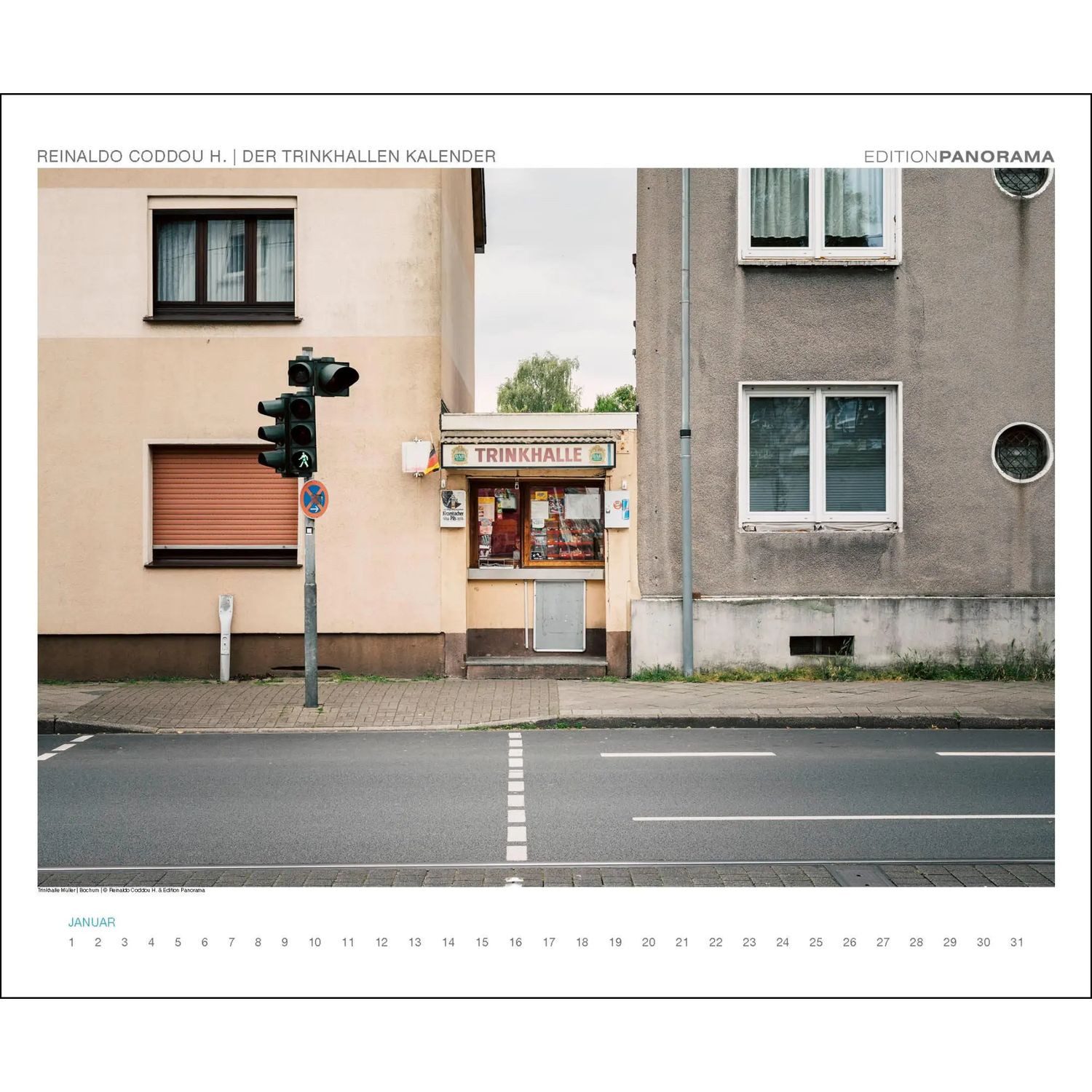 Wandkalender DER TRINKHALLEN KALENDER - Trinkhallen im Ruhrgebiert